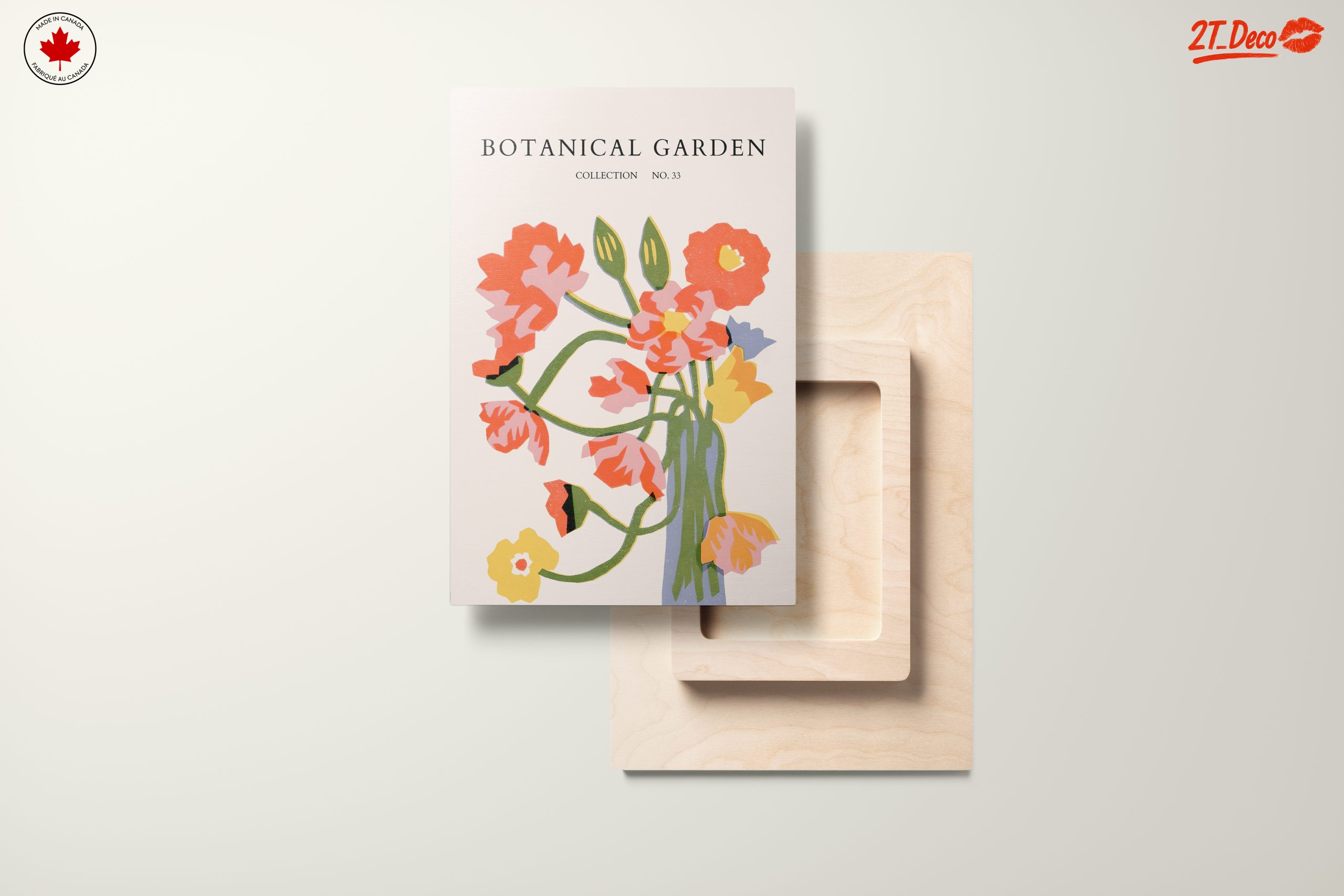 Colorful Floral Arrangement Art 2 - Image 11
