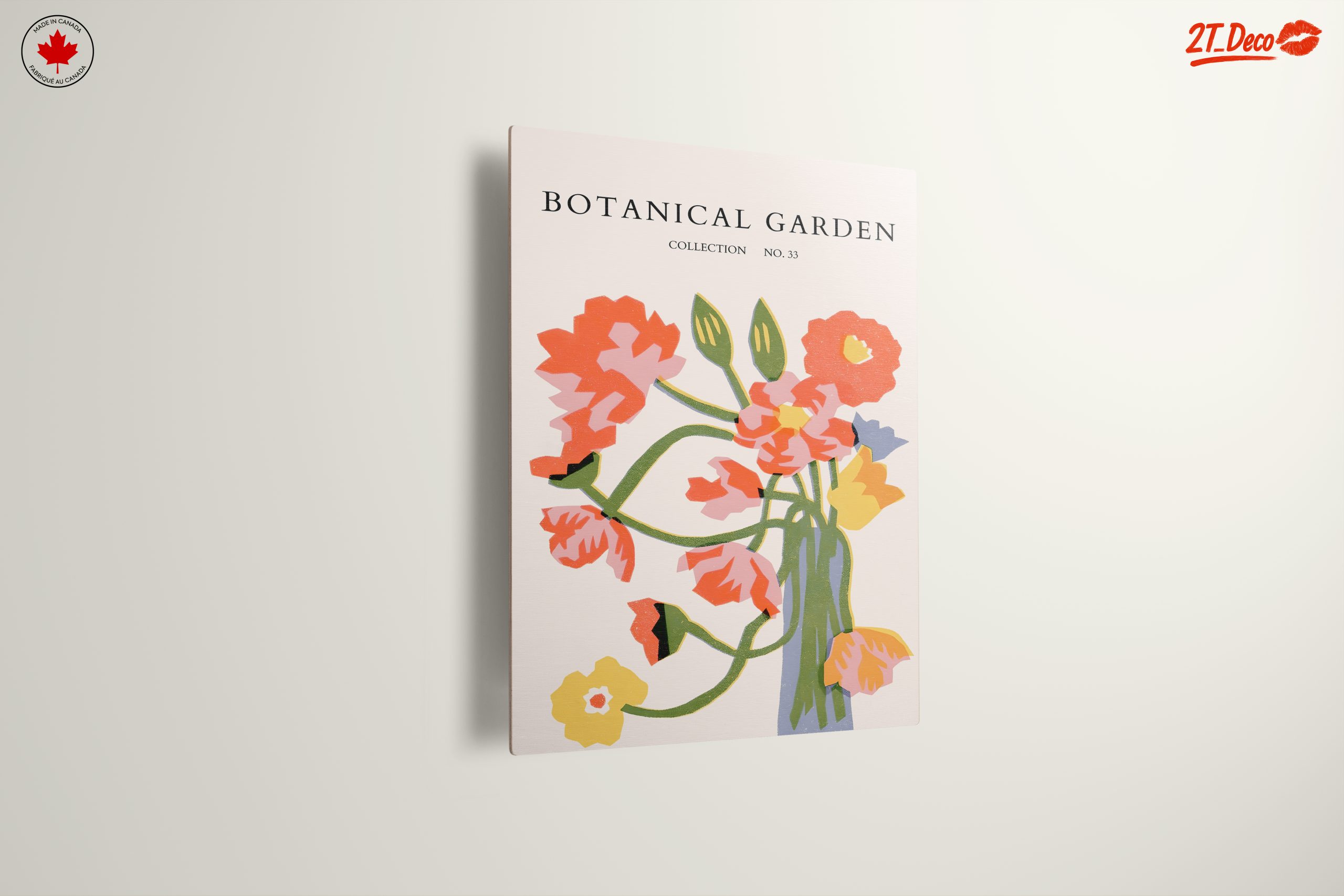 Colorful Floral Arrangement Art 2 - Image 13