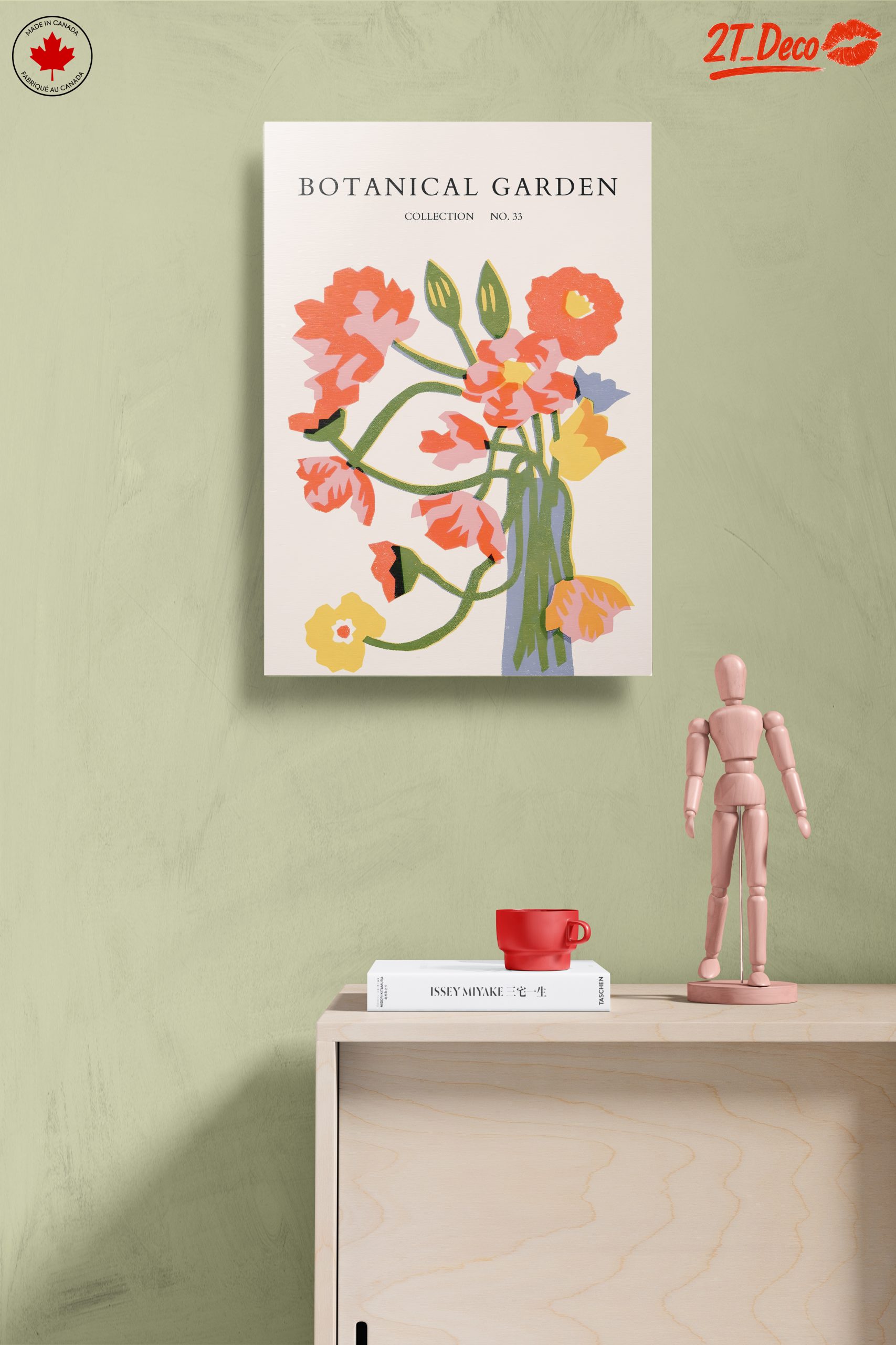 Colorful Floral Arrangement Art 2 - Image 14
