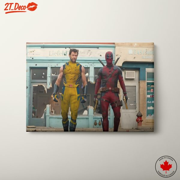 Wolverine and Deadpool Artwork