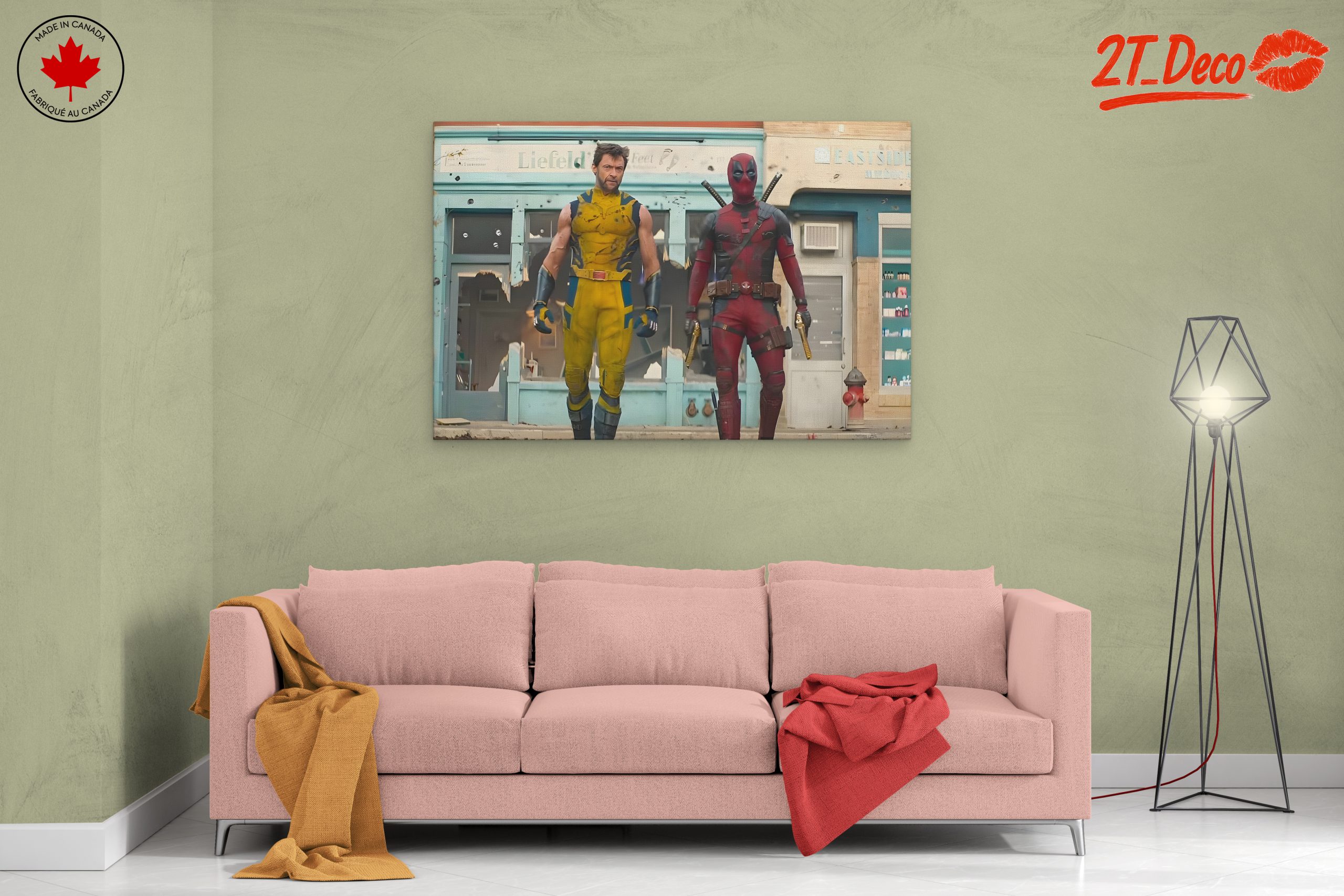 Wolverine and Deadpool Artwork - Image 2
