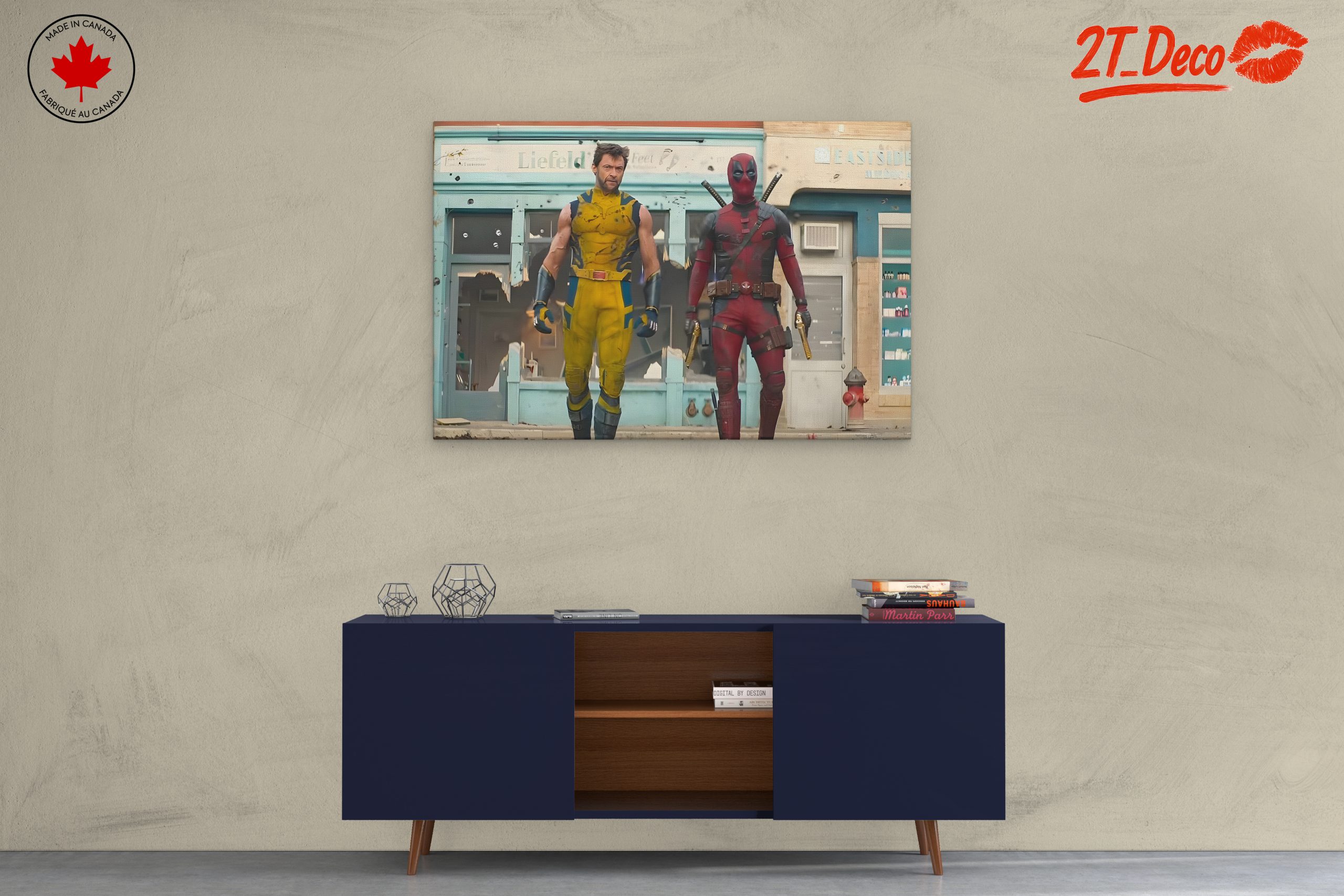 Wolverine and Deadpool Artwork - Image 3