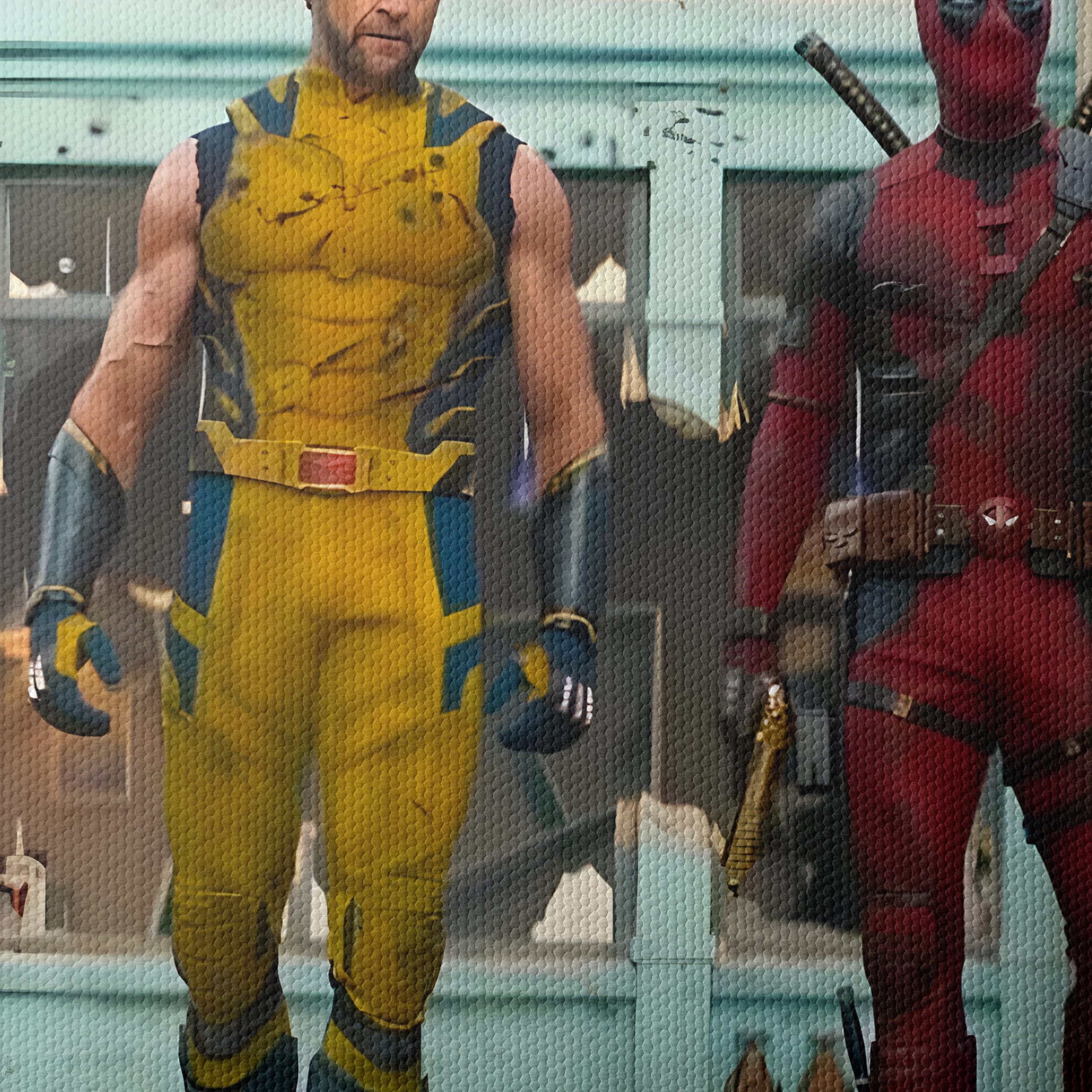 Wolverine and Deadpool Artwork - Image 4