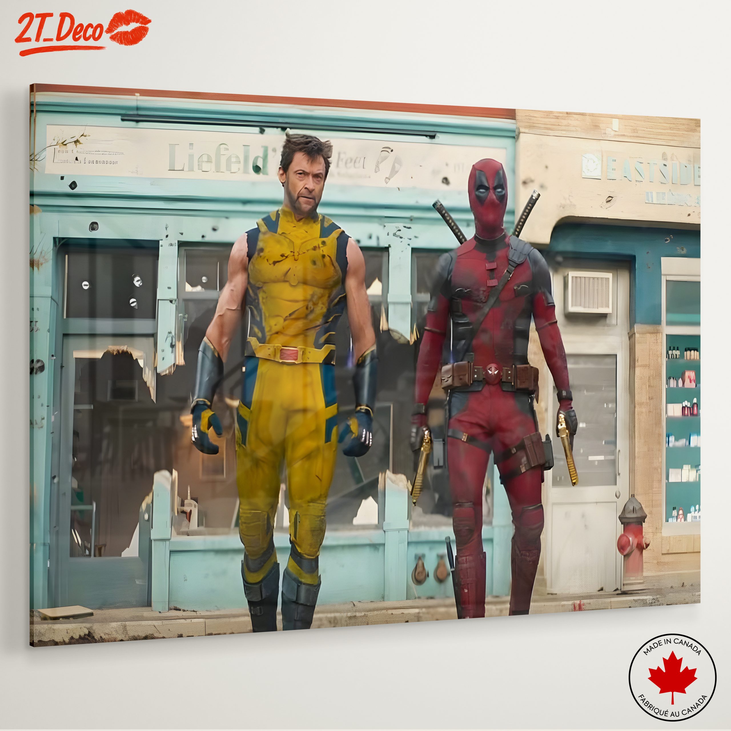 Wolverine and Deadpool Artwork - Image 6