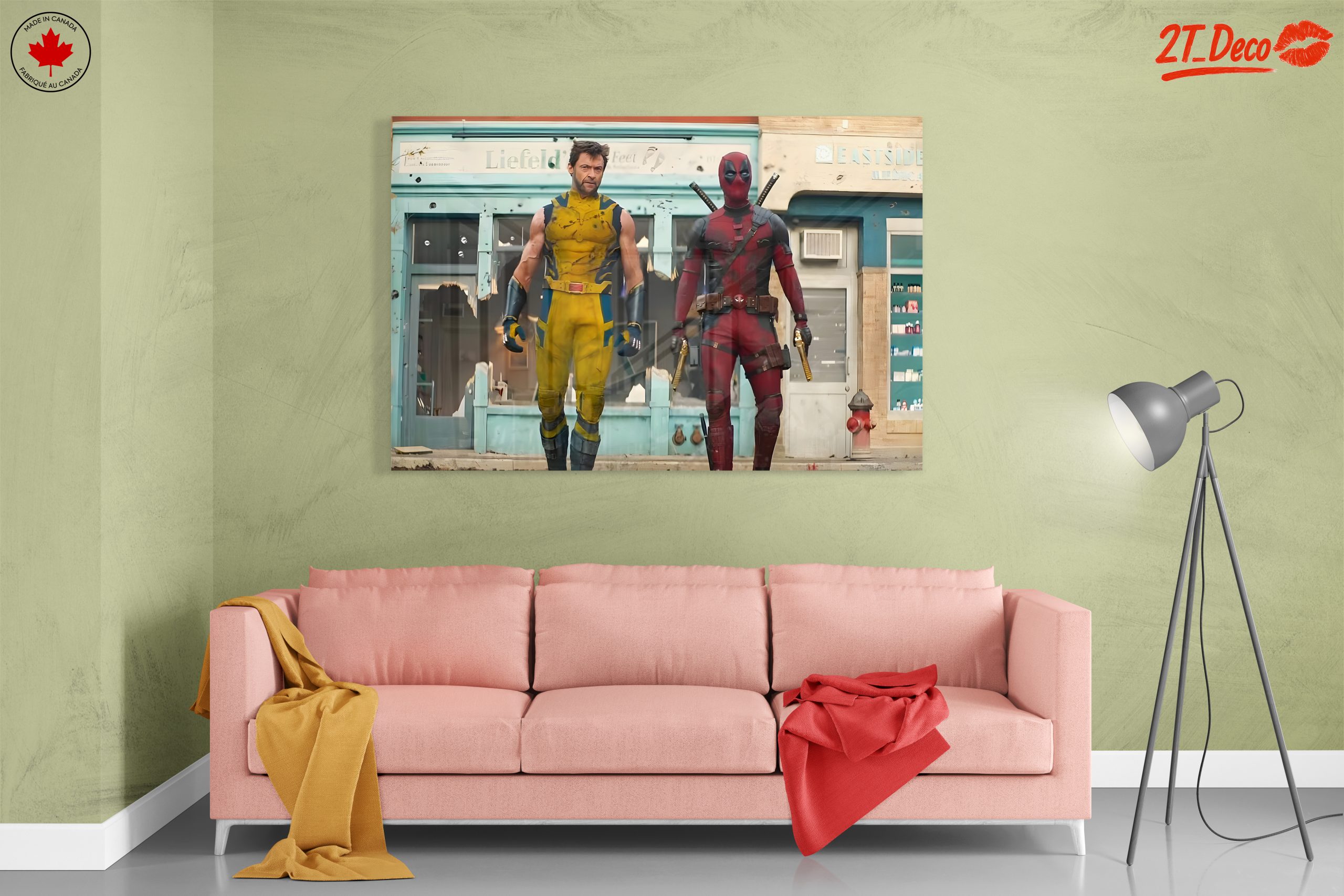 Wolverine and Deadpool Artwork - Image 7