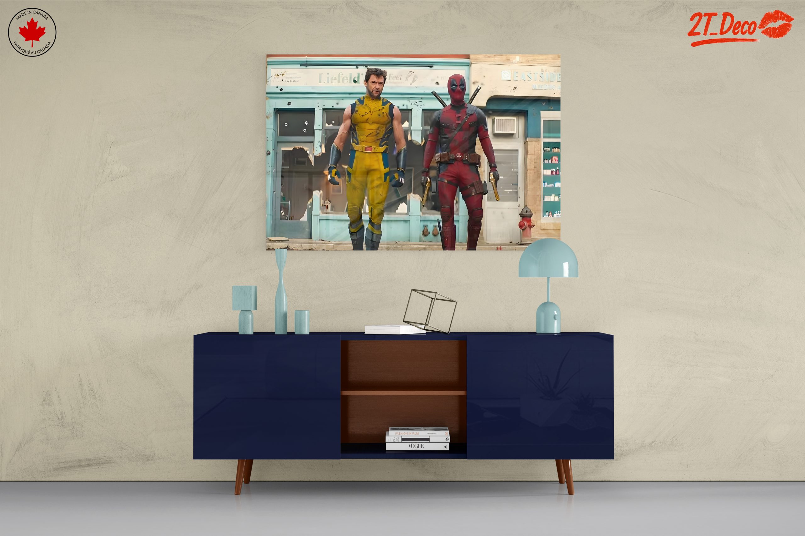Wolverine and Deadpool Artwork - Image 8