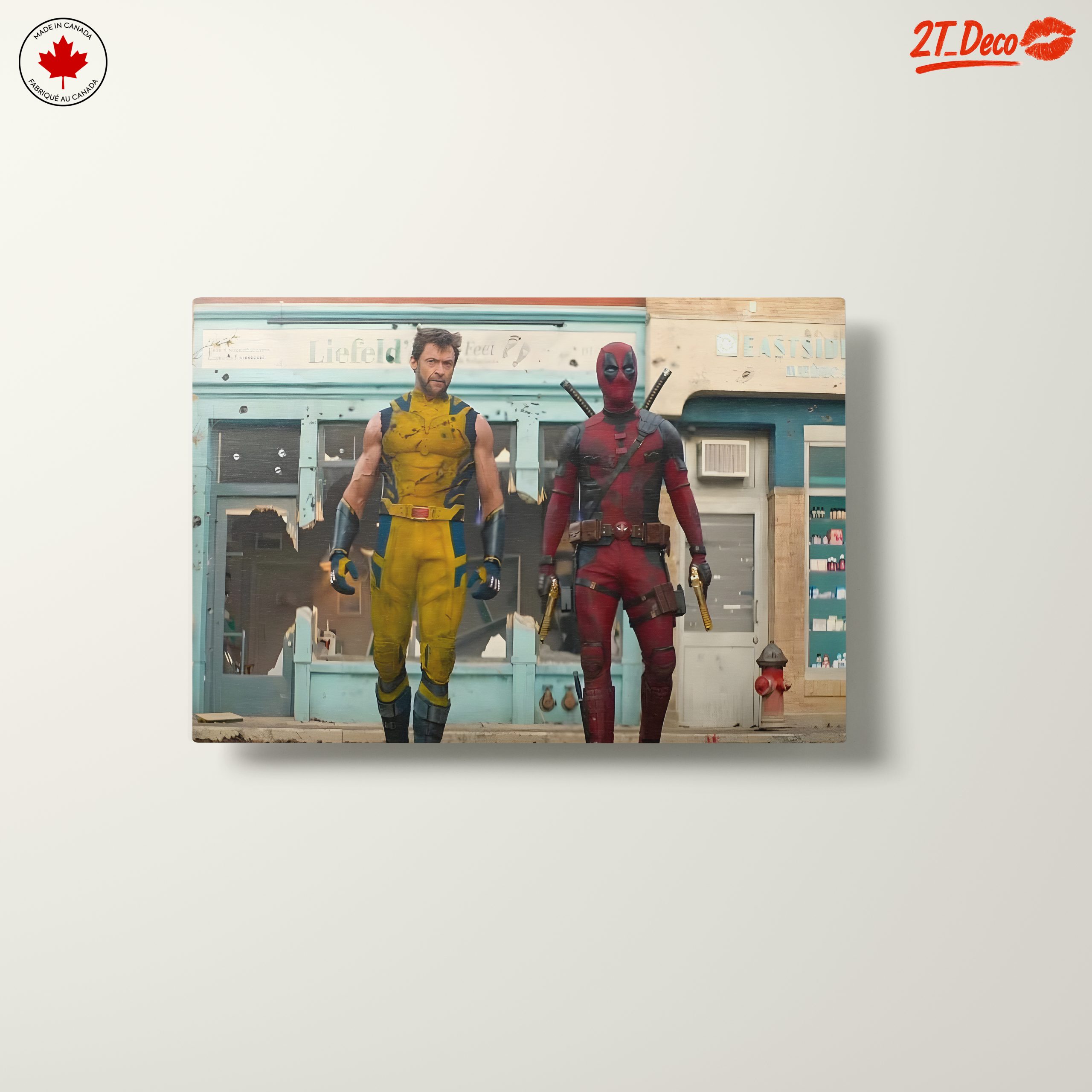 Wolverine and Deadpool Artwork - Image 10
