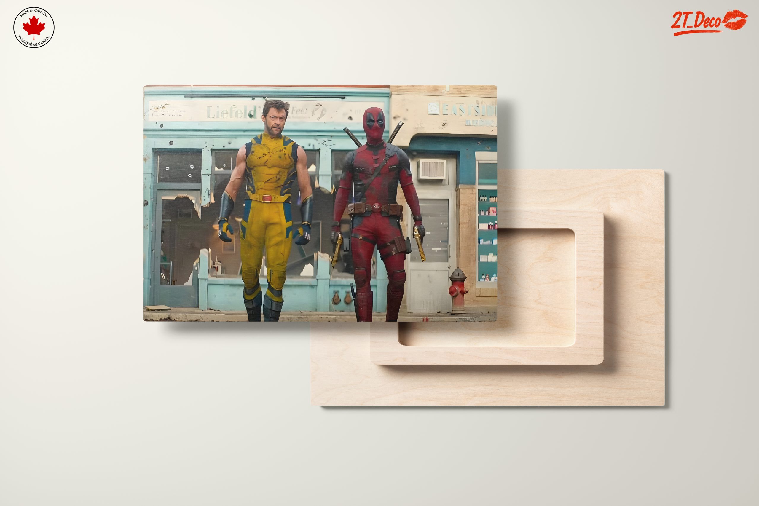 Wolverine and Deadpool Artwork - Image 11
