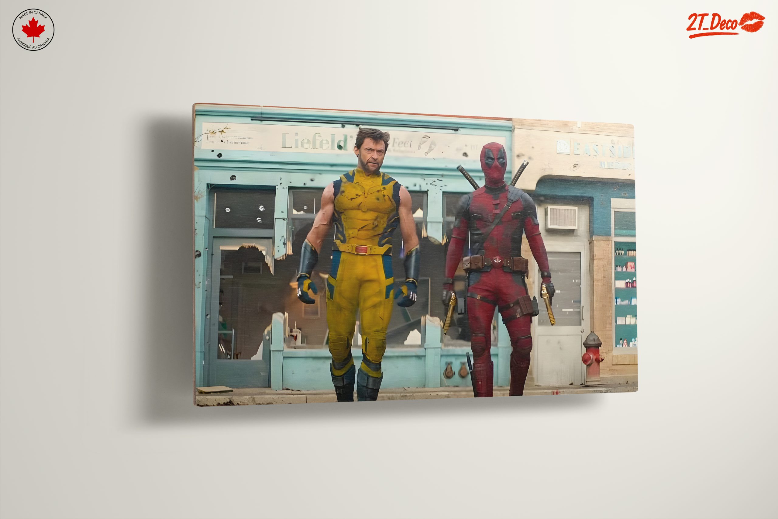 Wolverine and Deadpool Artwork - Image 13