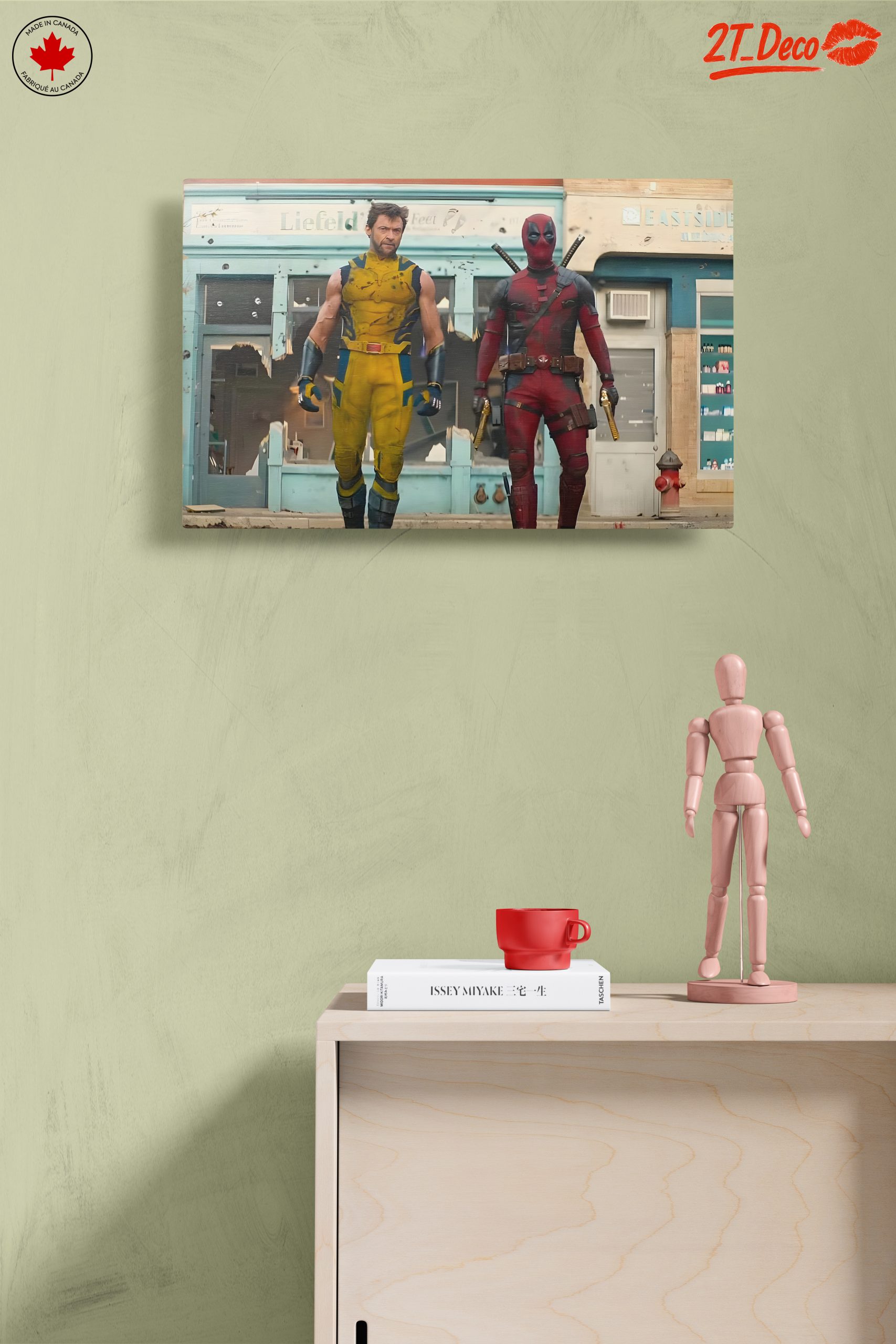 Wolverine and Deadpool Artwork - Image 14