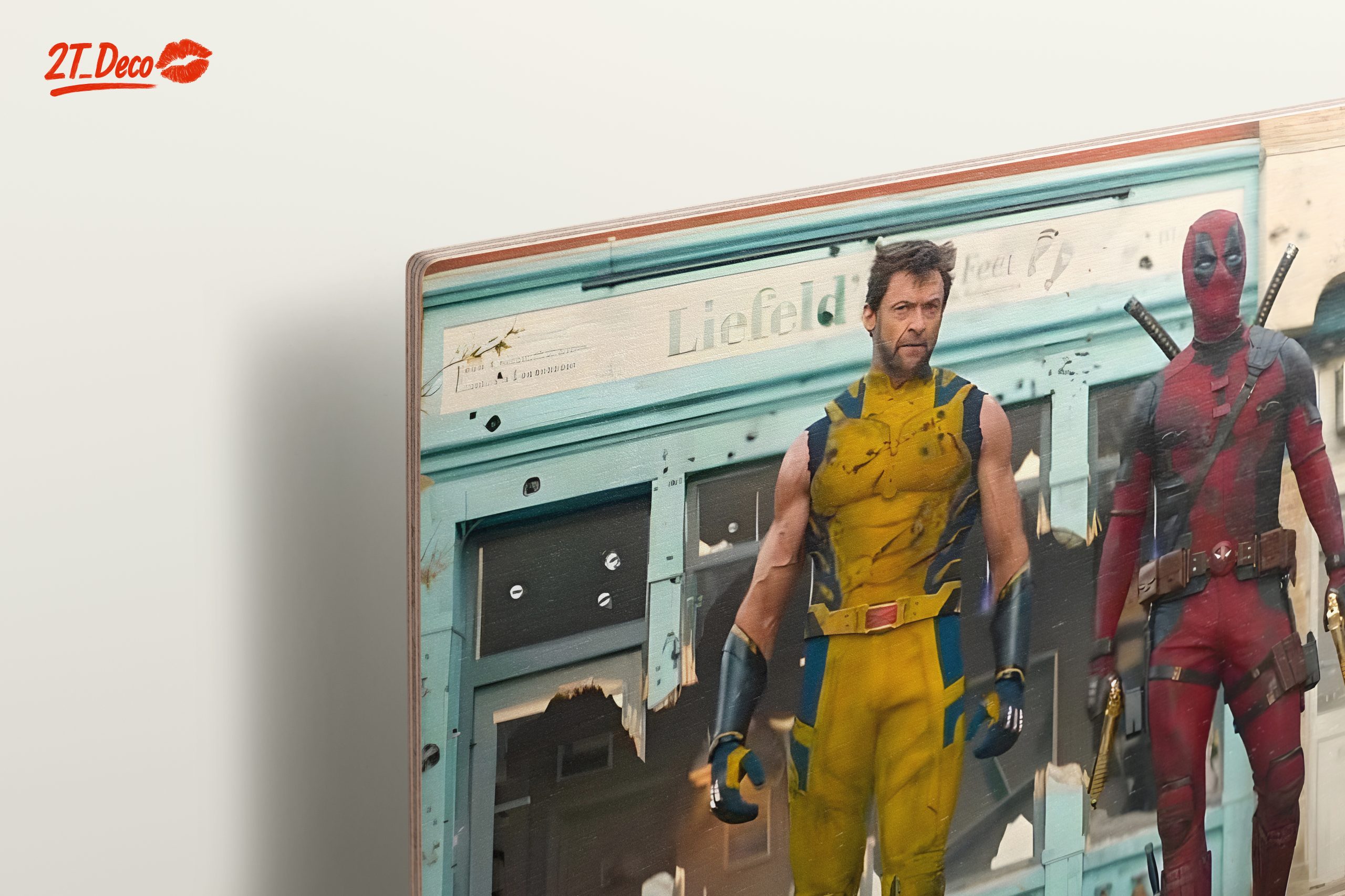 Wolverine and Deadpool Artwork - Image 15