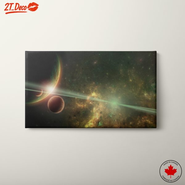 Stunning Cosmic Space Art for Your Walls