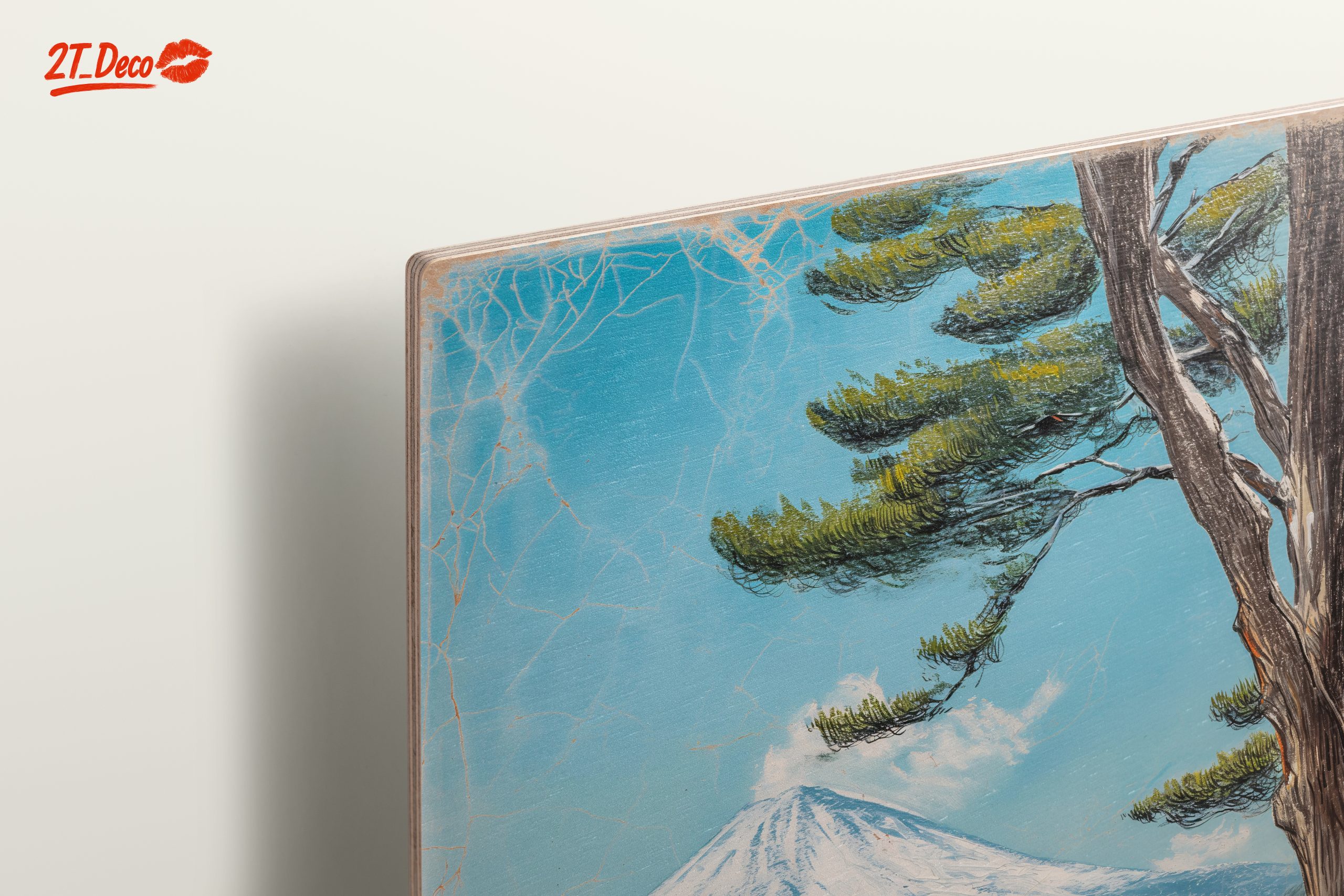 Beautiful Mt. Fuji Seascape Art - Image 15