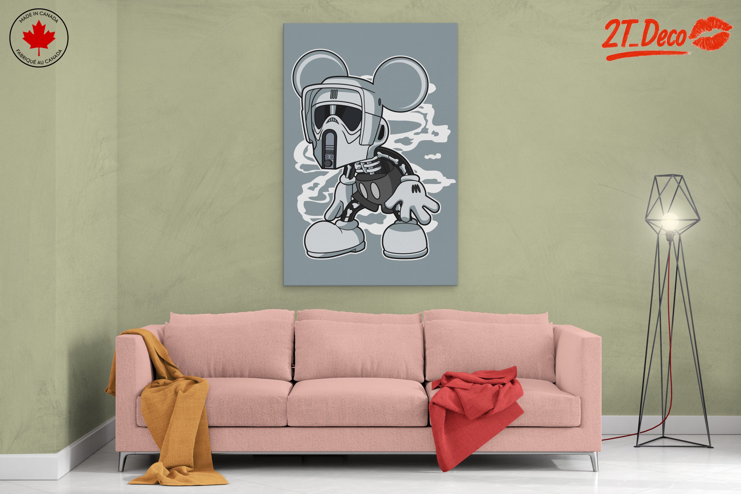Playful Character Design with Whimsical Elements - Image 2