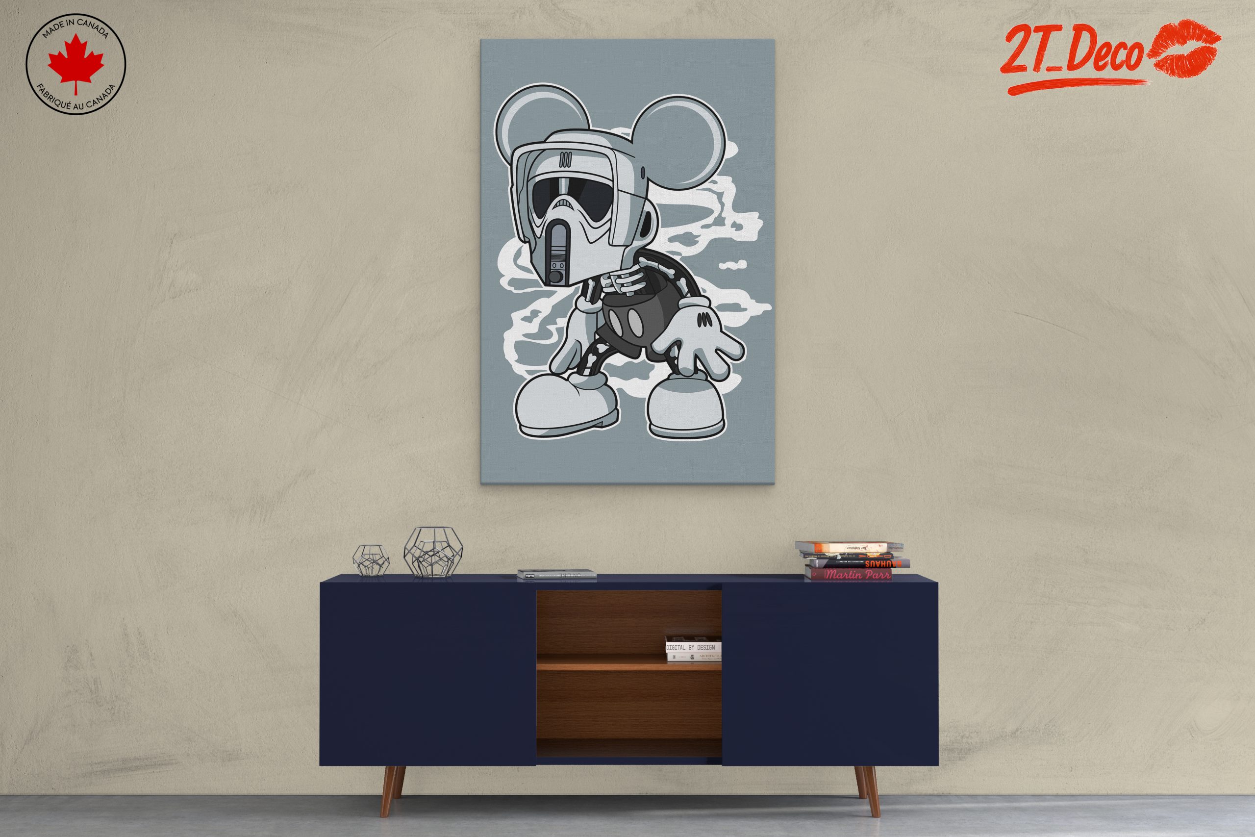 Playful Character Design with Whimsical Elements - Image 3