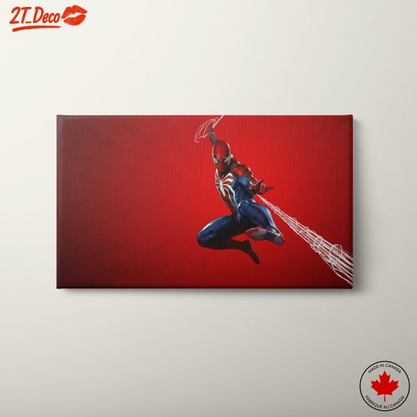 Dynamic Spider-Man Comic Art 2