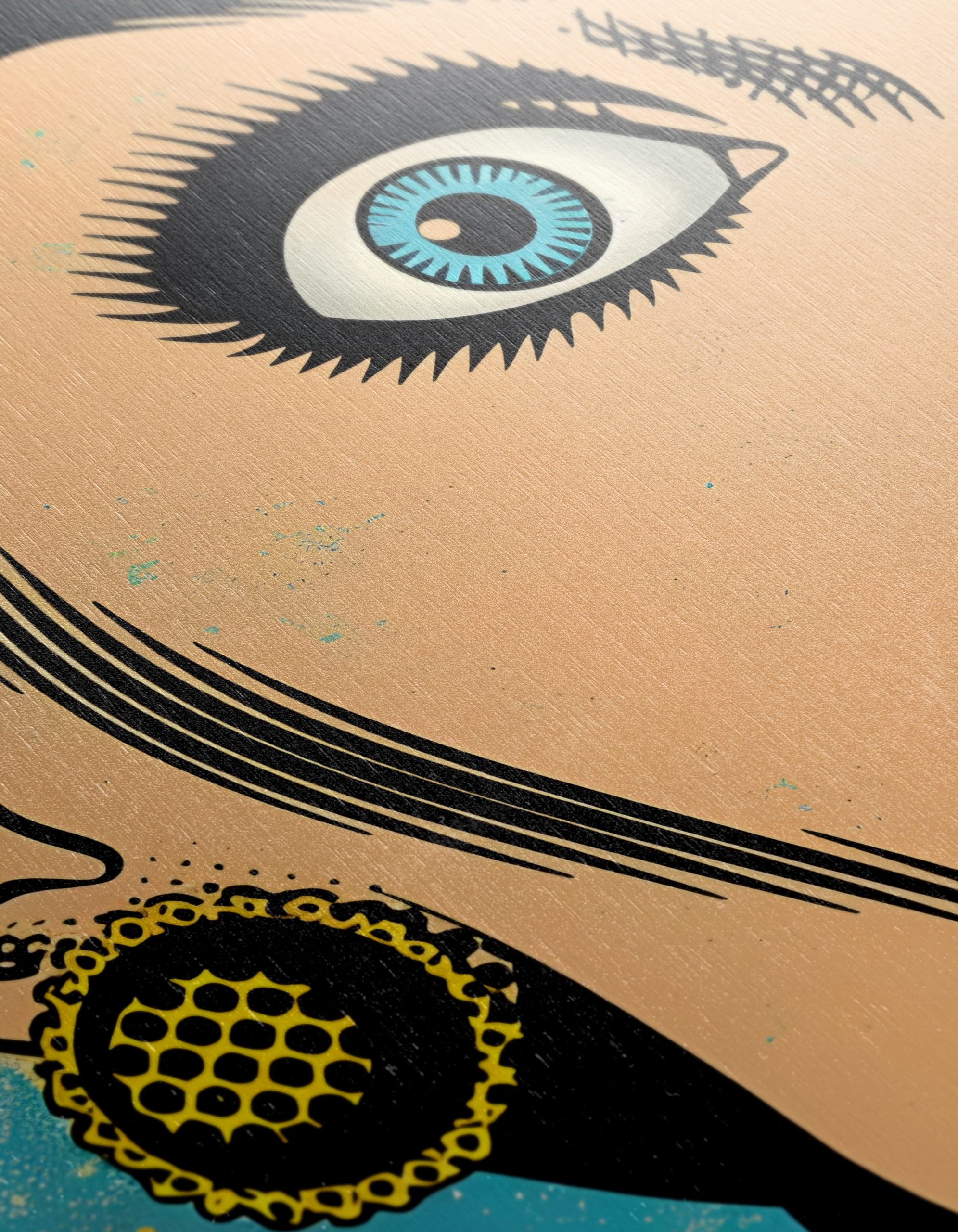 Bold Pop Art Portrait of a Surprised Woman - Image 12