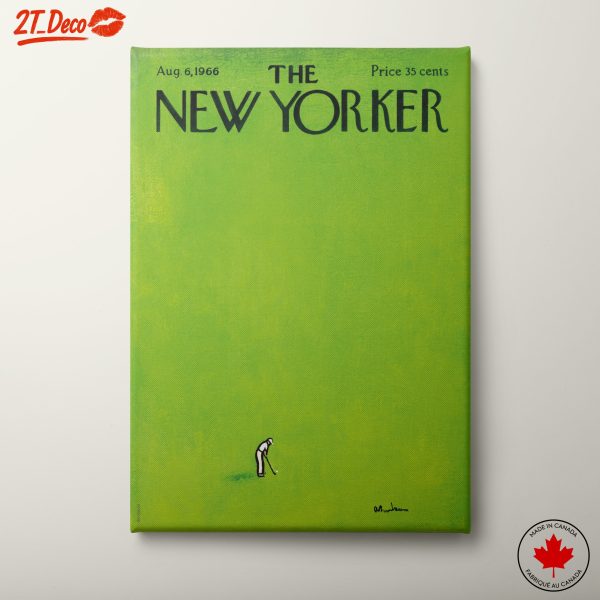 The New Yorker Golf Cover Art