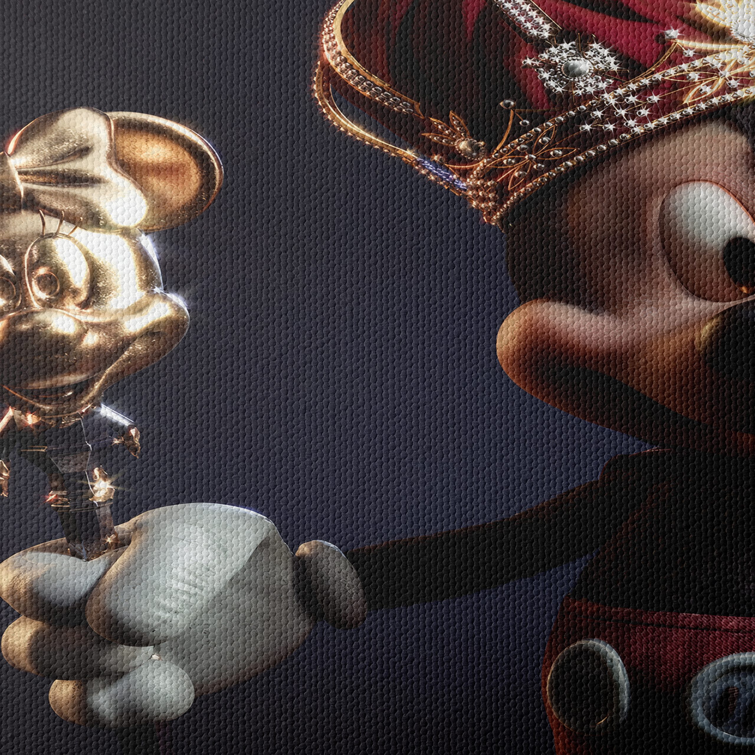 Majestic Mickey Mouse Illustration - Image 4
