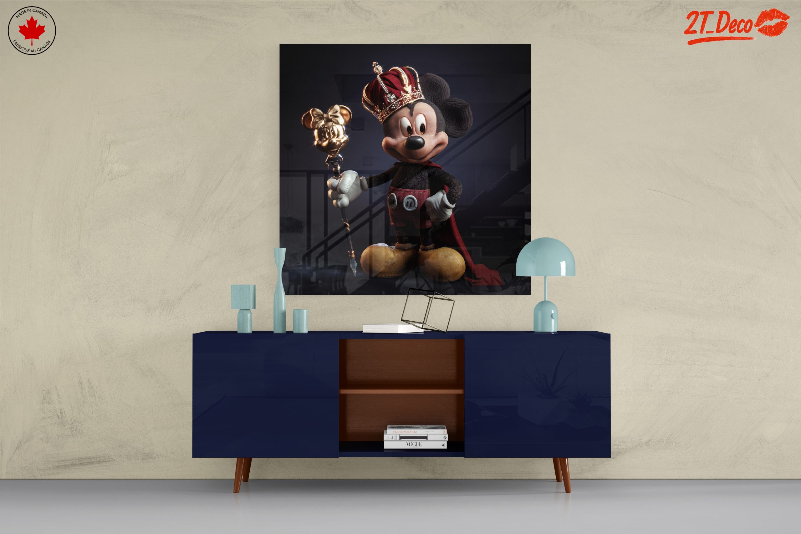 Majestic Mickey Mouse Illustration - Image 8