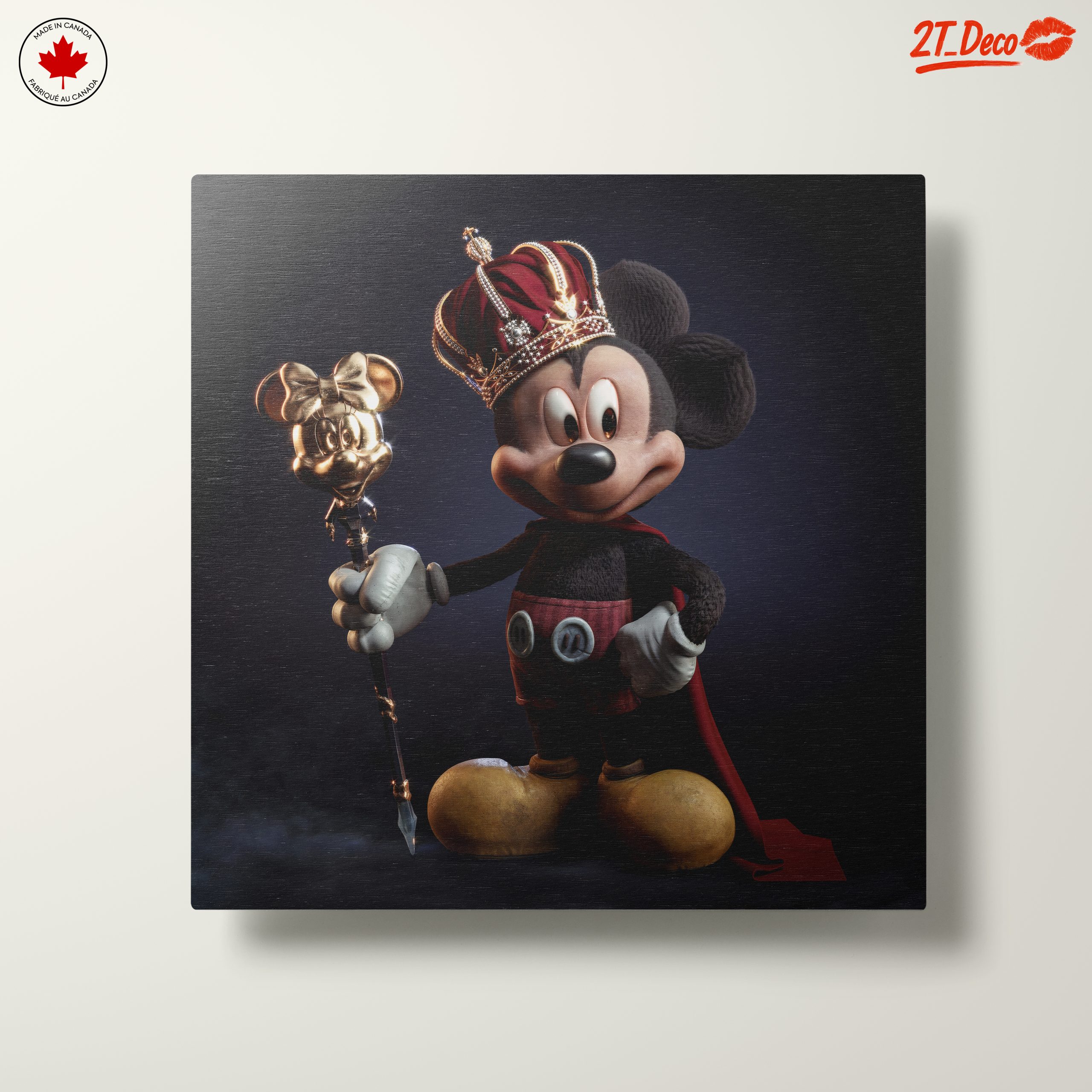 Majestic Mickey Mouse Illustration - Image 10