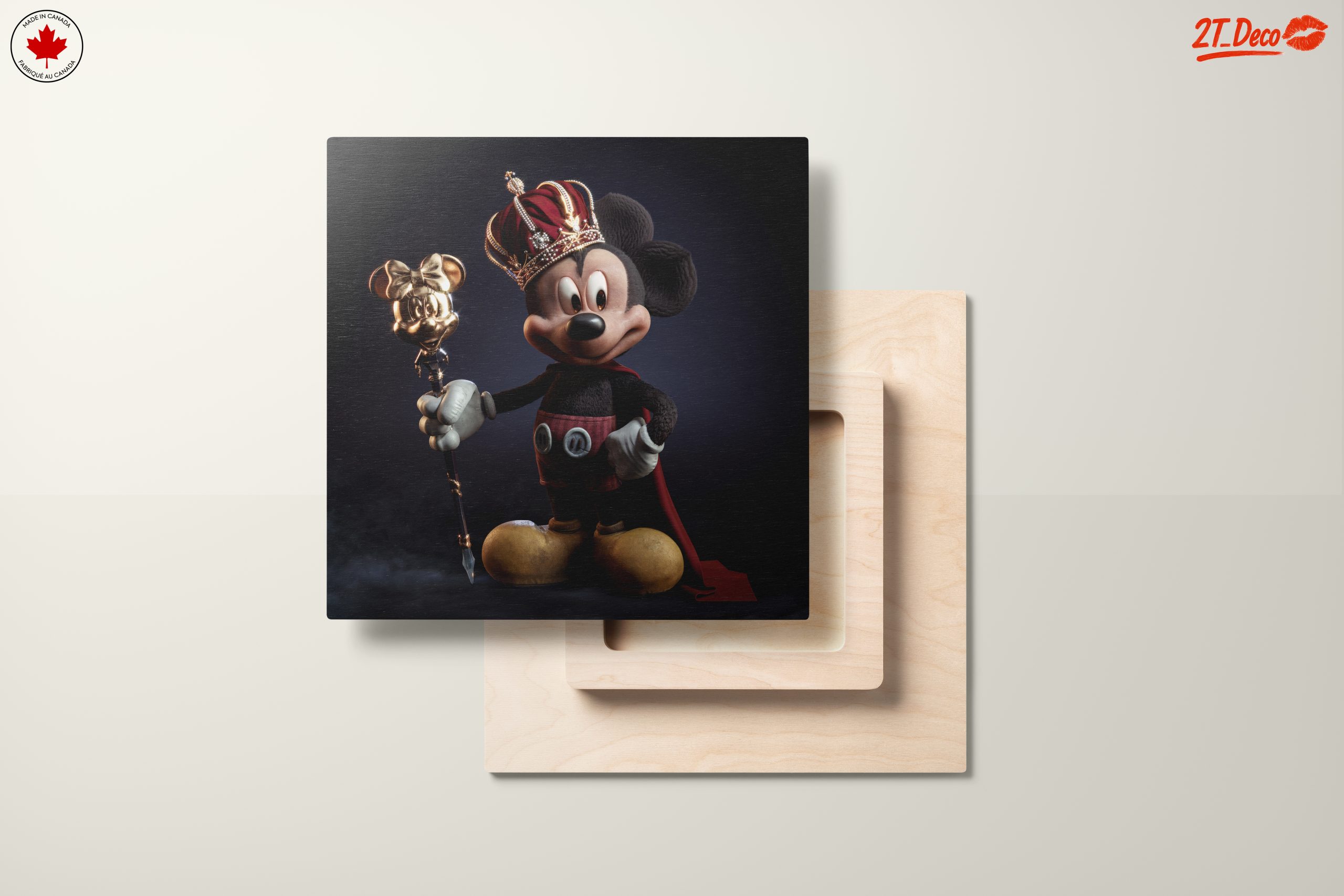 Majestic Mickey Mouse Illustration - Image 11