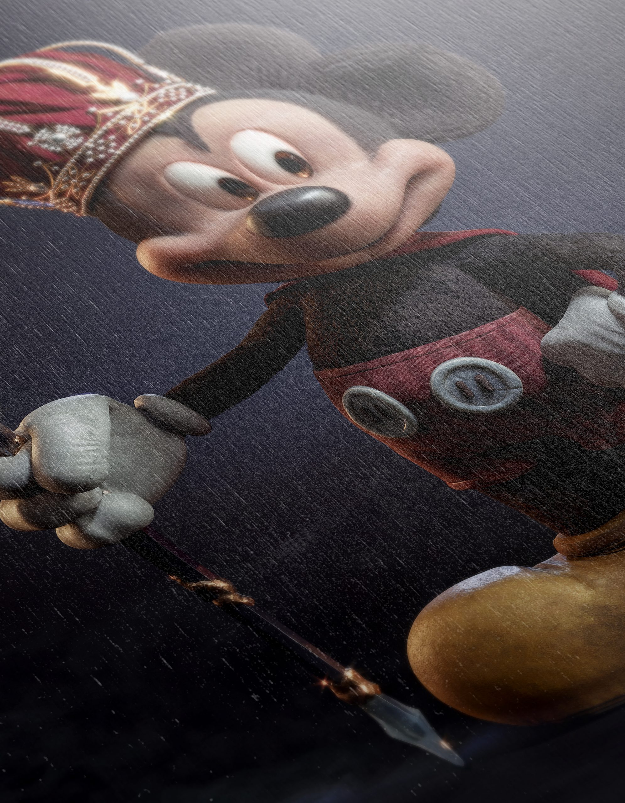 Majestic Mickey Mouse Illustration - Image 12
