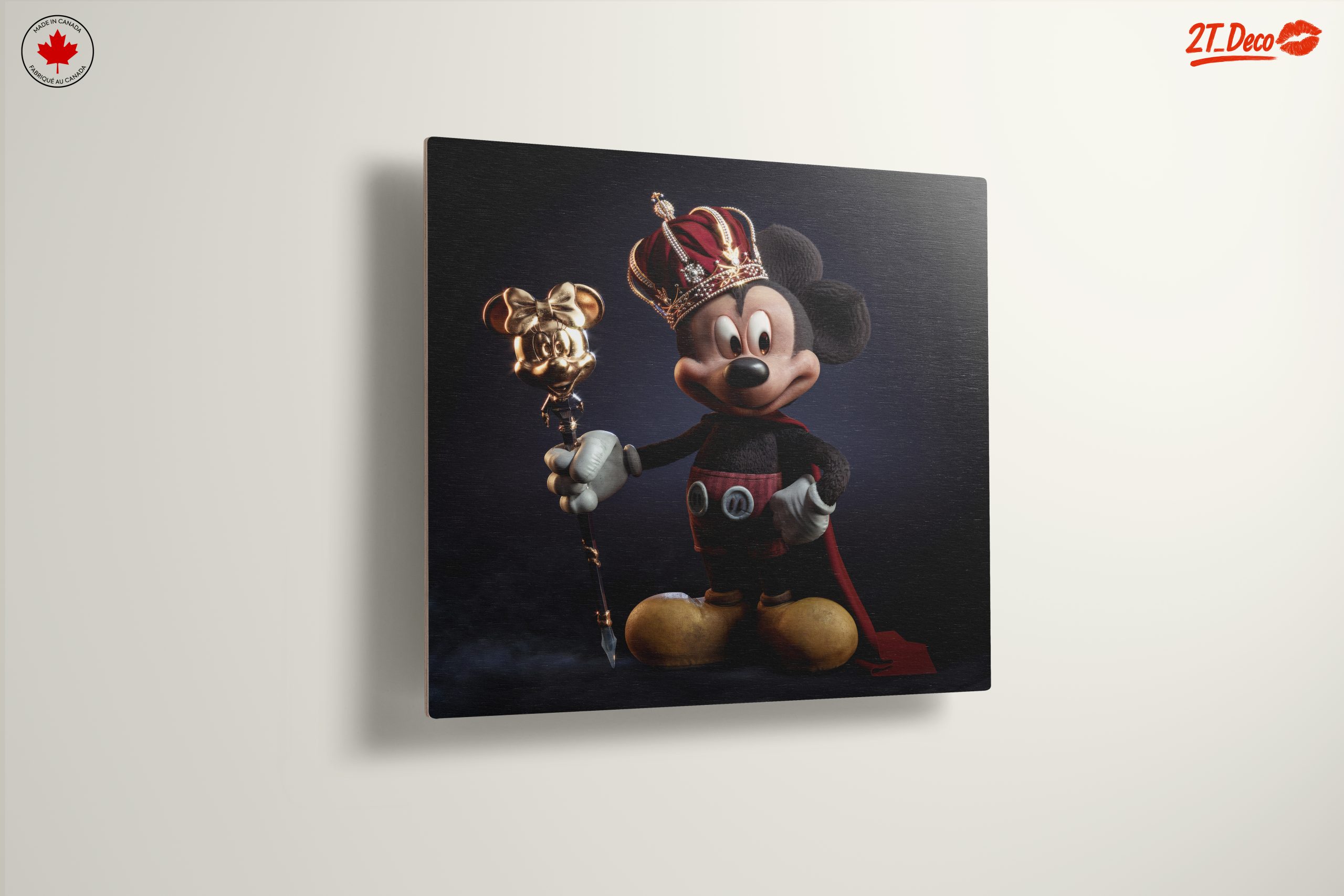 Majestic Mickey Mouse Illustration - Image 13
