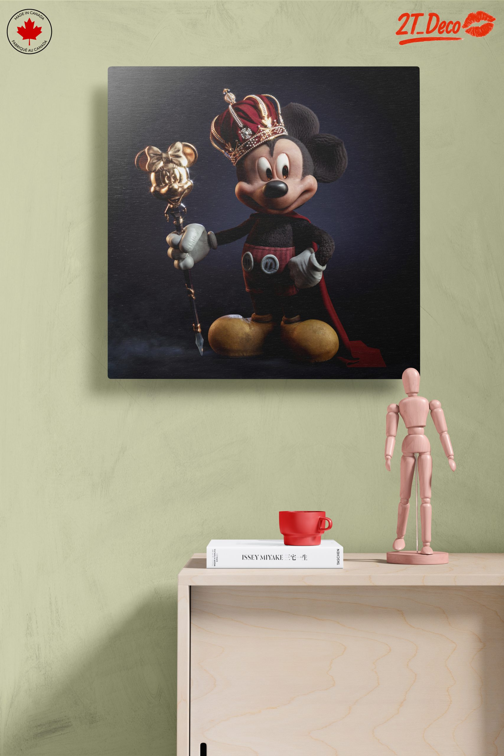 Majestic Mickey Mouse Illustration - Image 14