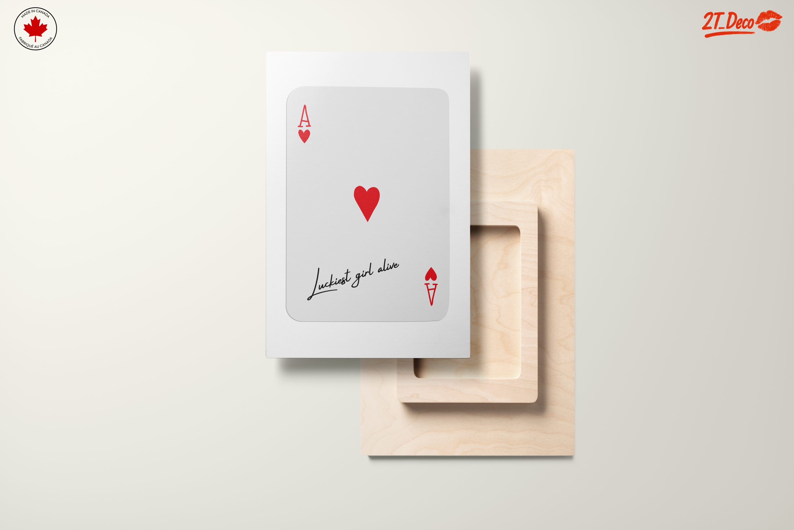 Ace of Hearts Playing Card Art 13 - Image 11