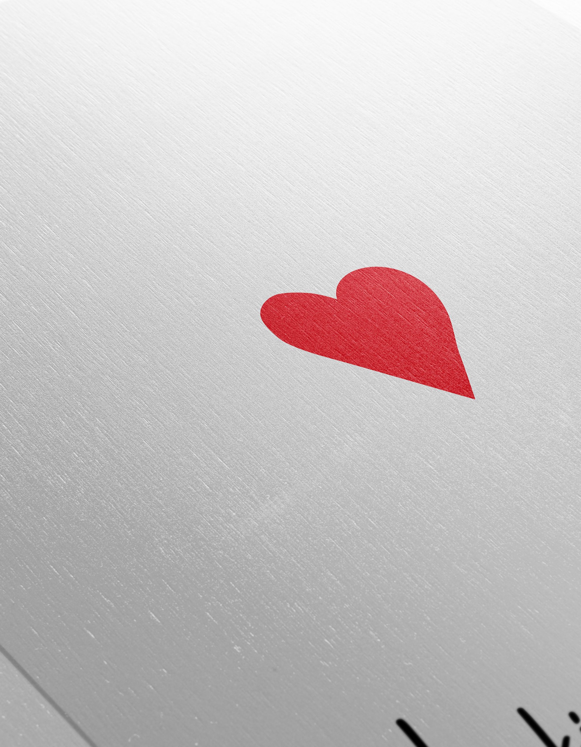 Ace of Hearts Playing Card Art 13 - Image 12
