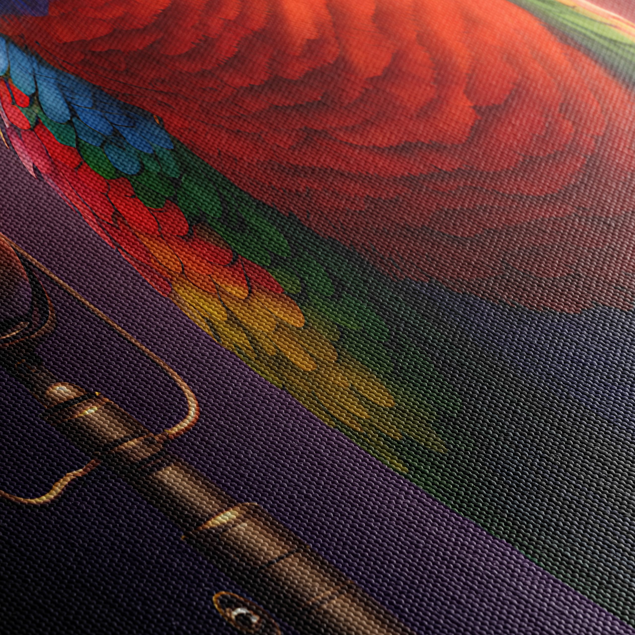 Colorful Bird Singing into a Microphone - Image 5