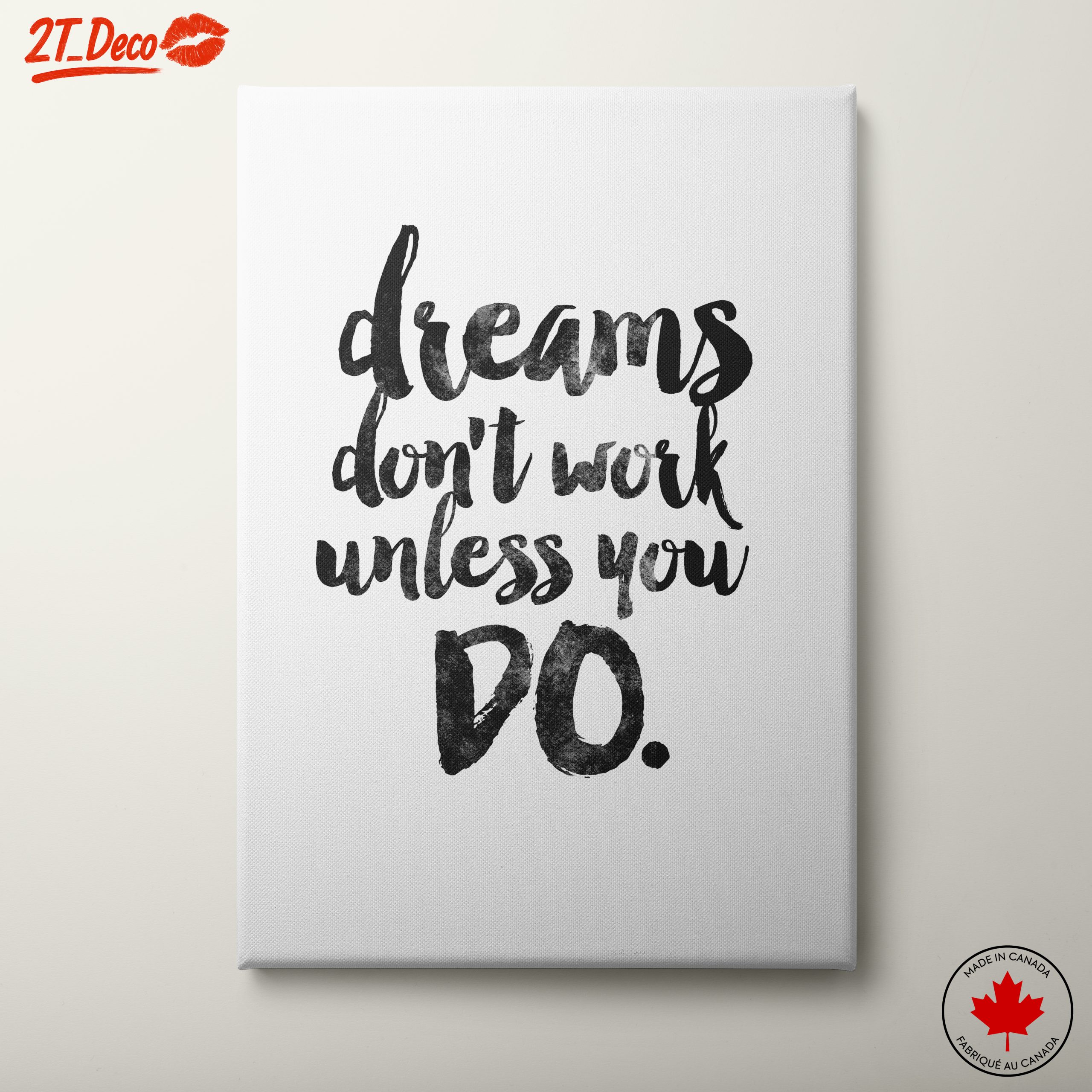 Inspirational Quotes Wall Art for Motivation 2
