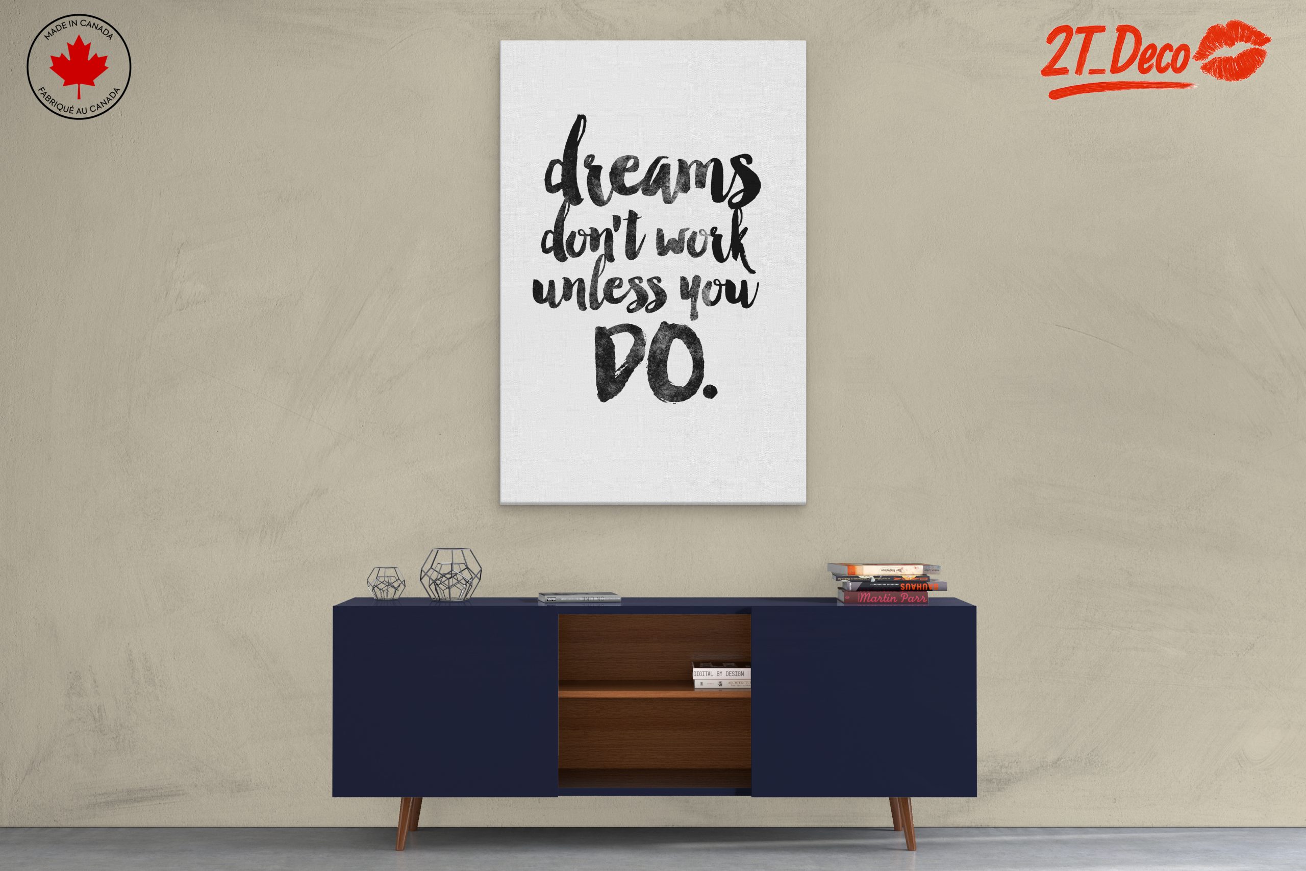 Inspirational Quotes Wall Art for Motivation 2 - Image 3
