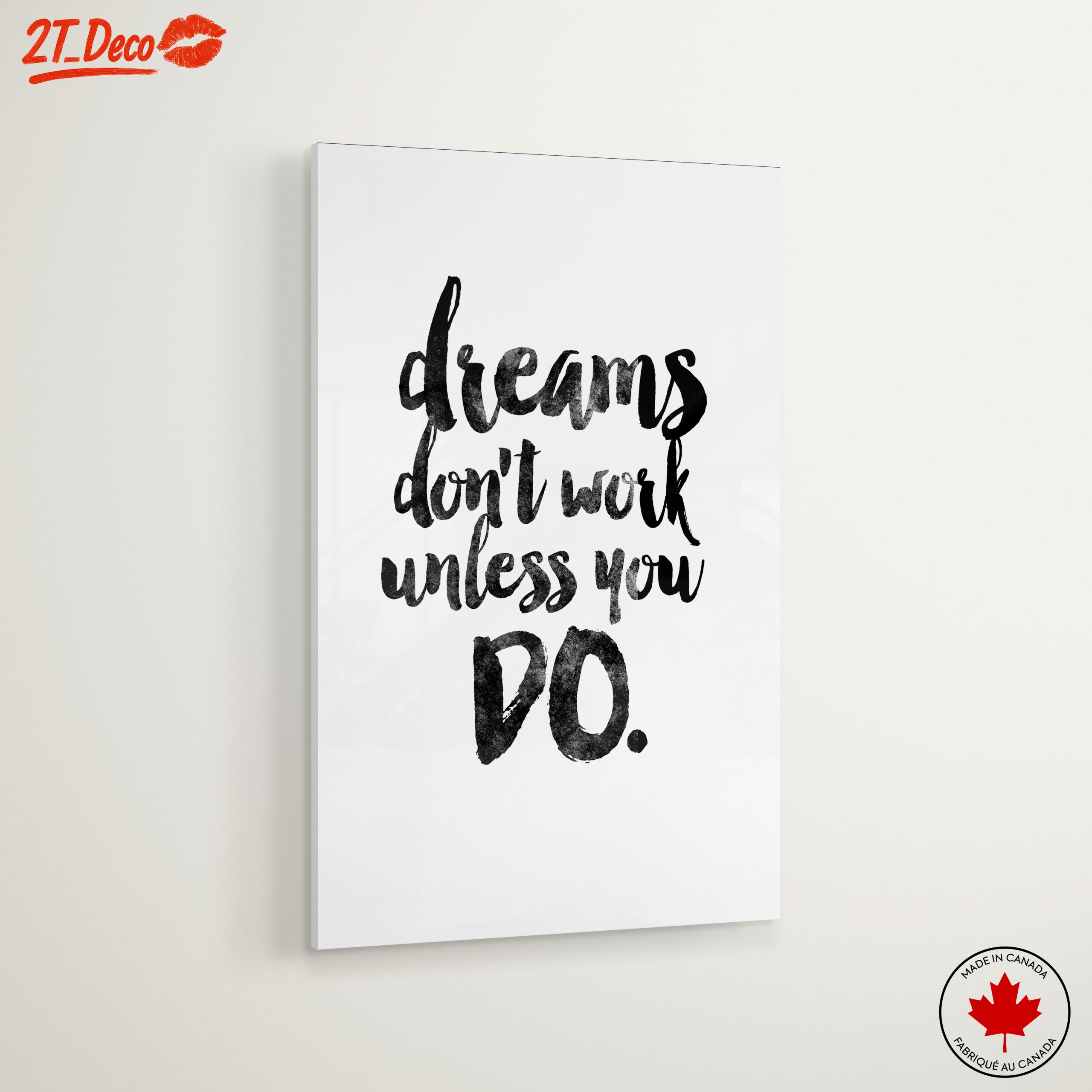 Inspirational Quotes Wall Art for Motivation 2 - Image 6