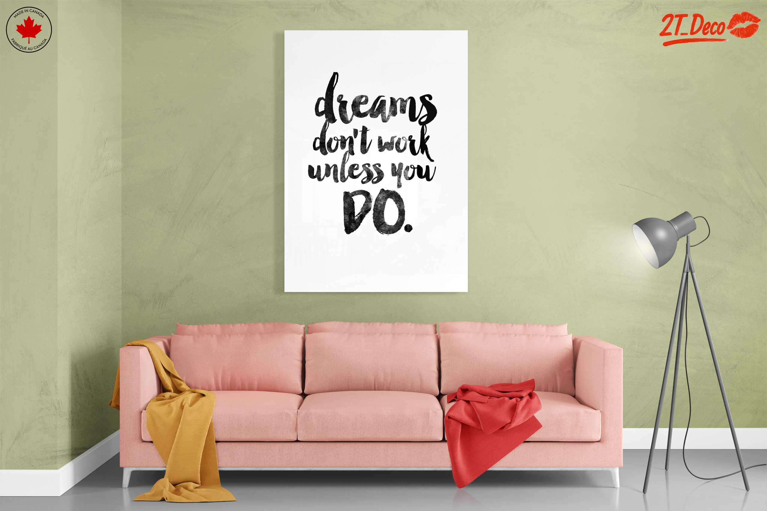 Inspirational Quotes Wall Art for Motivation 2 - Image 7