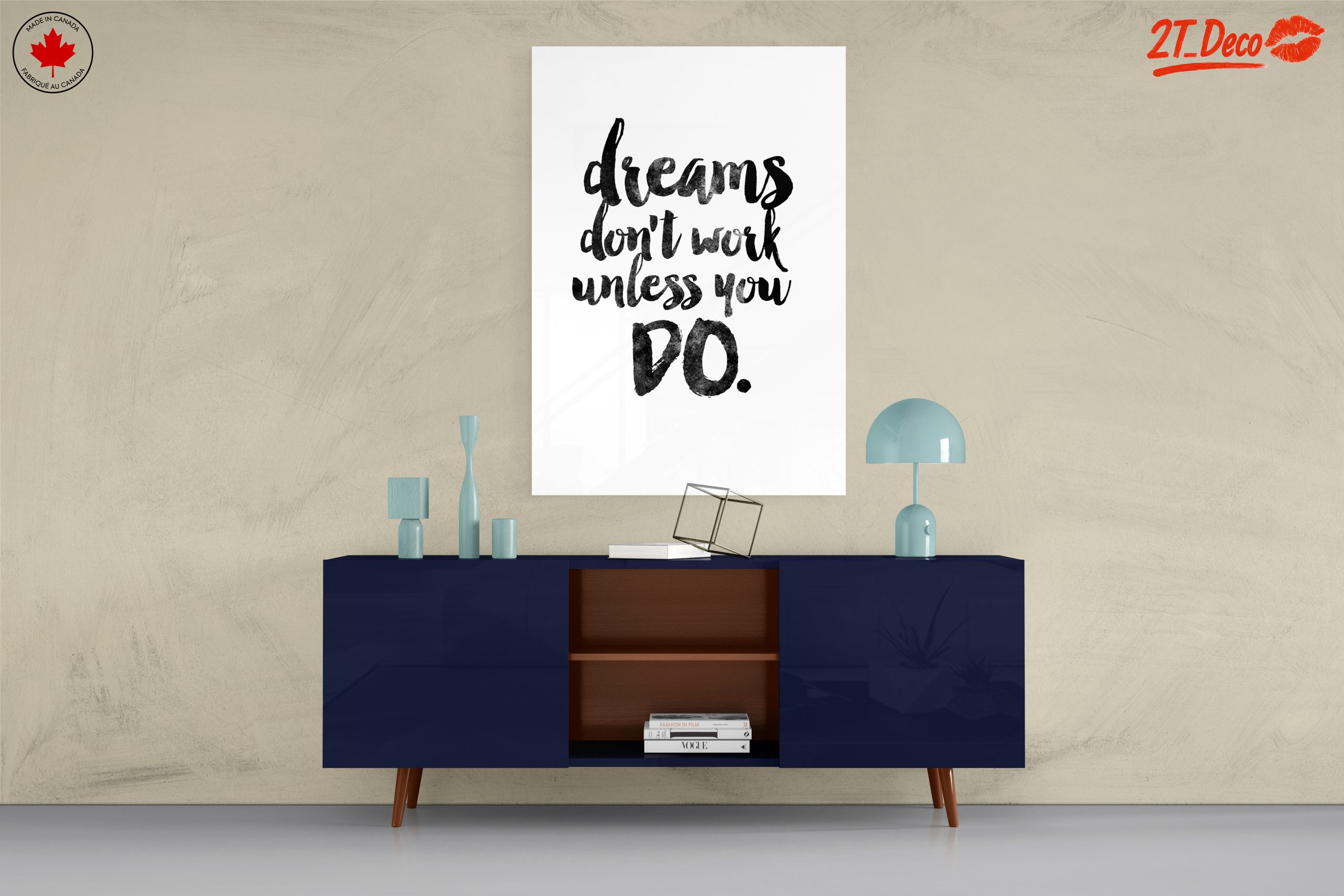 Inspirational Quotes Wall Art for Motivation 2 - Image 8