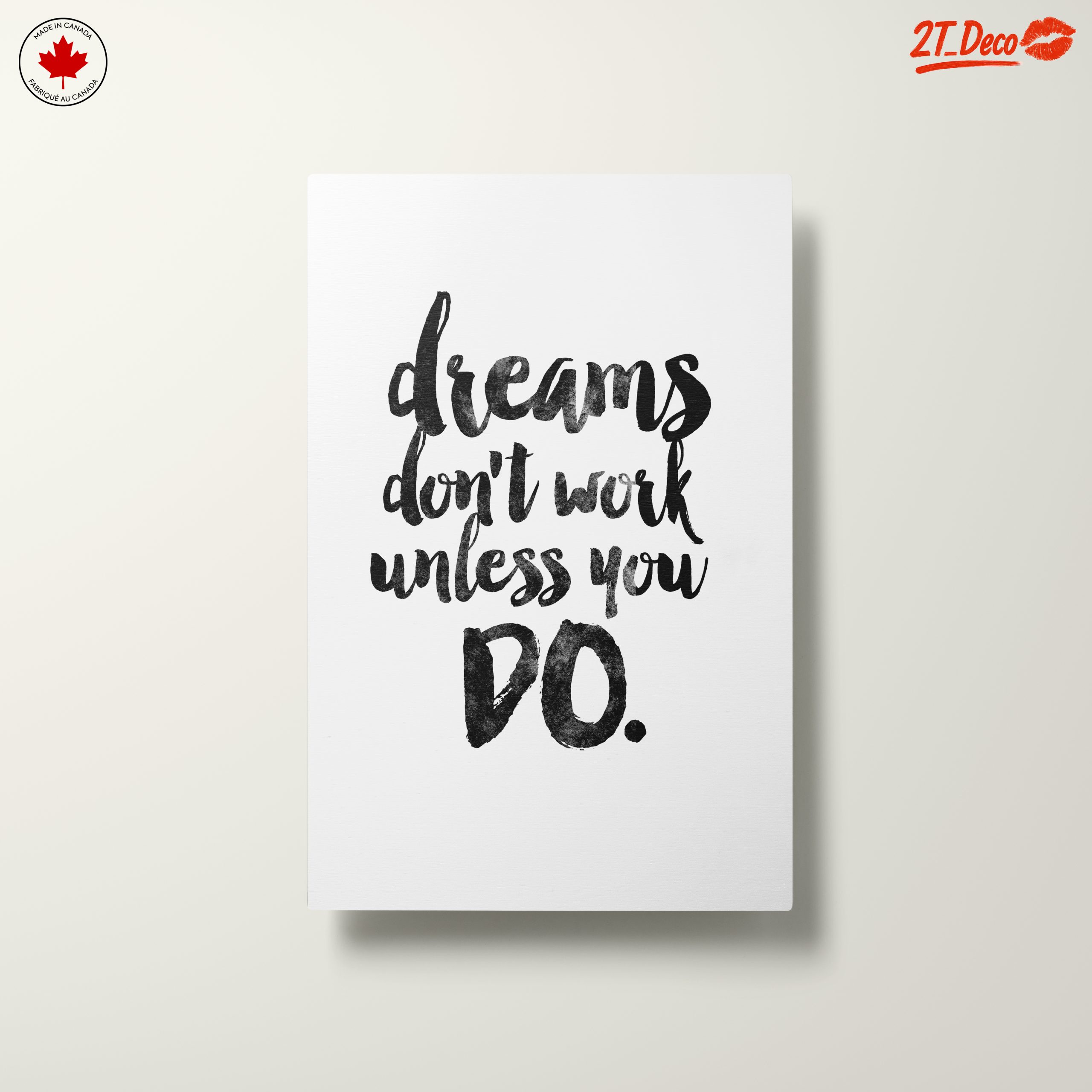 Inspirational Quotes Wall Art for Motivation 2 - Image 10