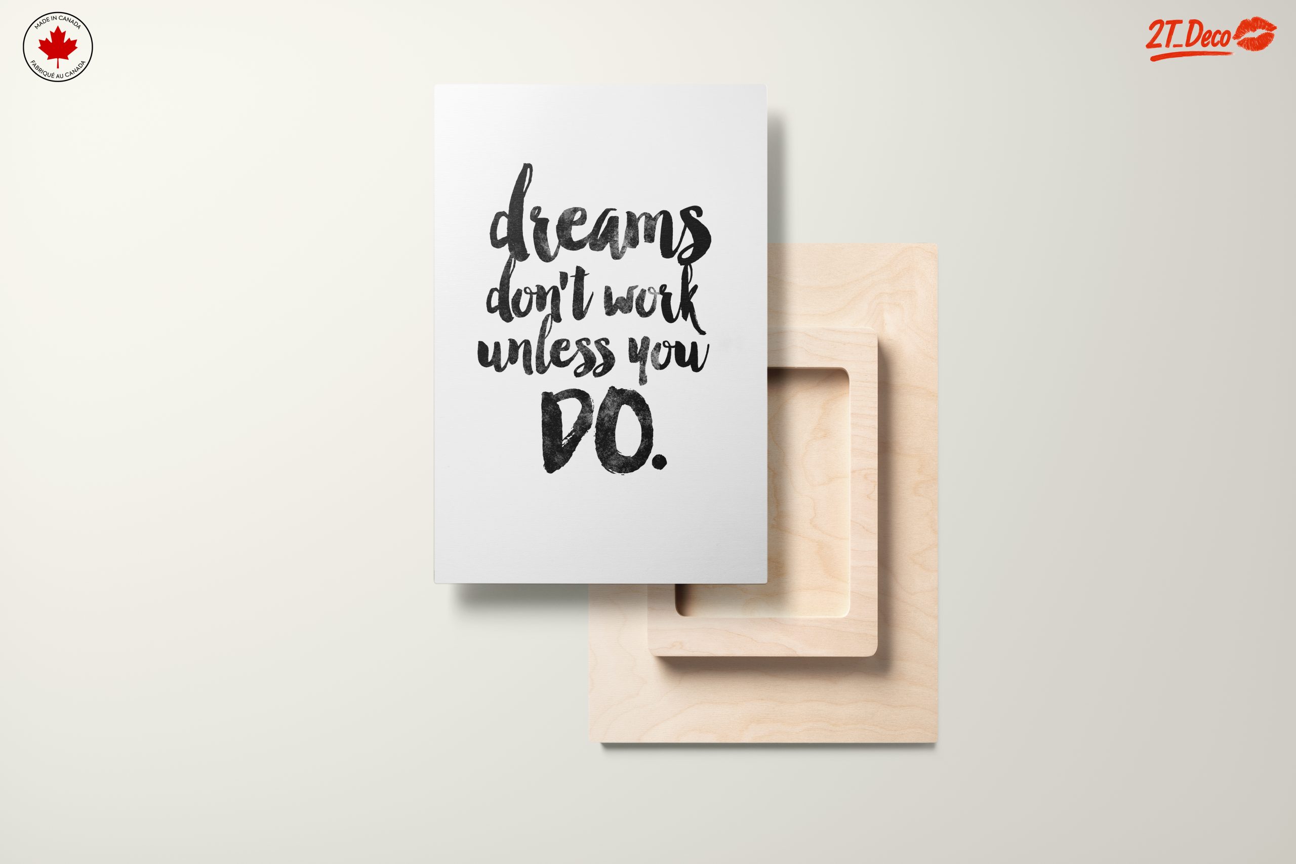 Inspirational Quotes Wall Art for Motivation 2 - Image 11