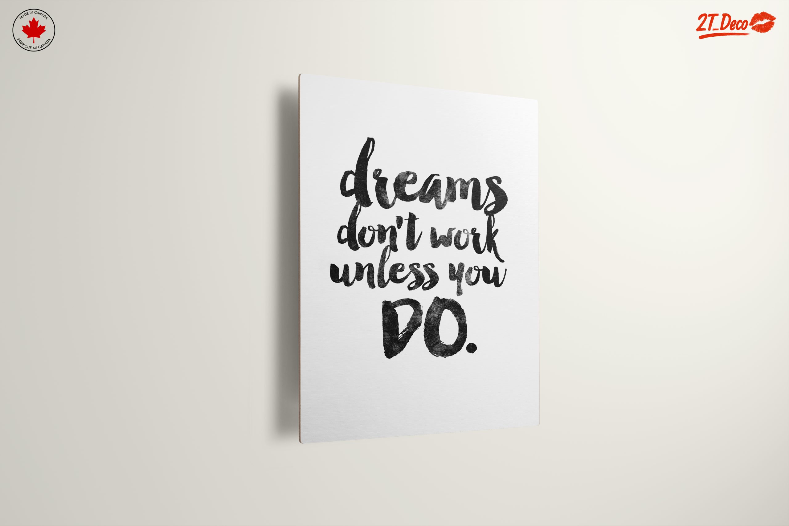 Inspirational Quotes Wall Art for Motivation 2 - Image 13