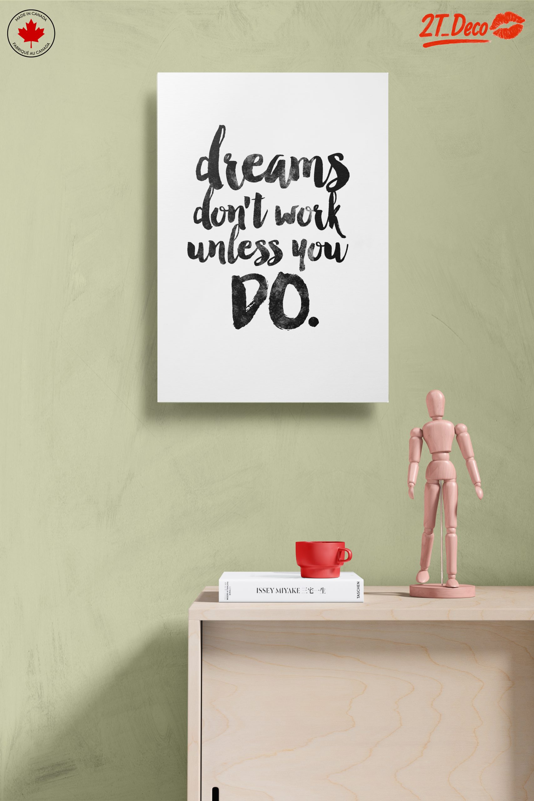 Inspirational Quotes Wall Art for Motivation 2 - Image 14