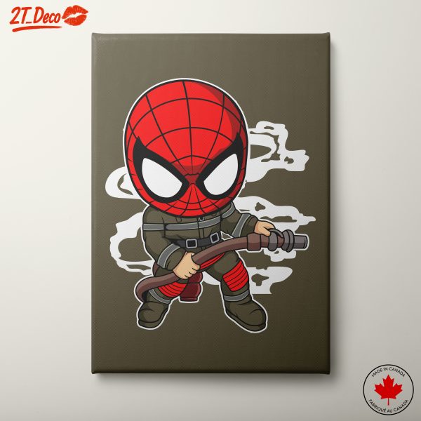 Cute Cartoon Spider Character Art