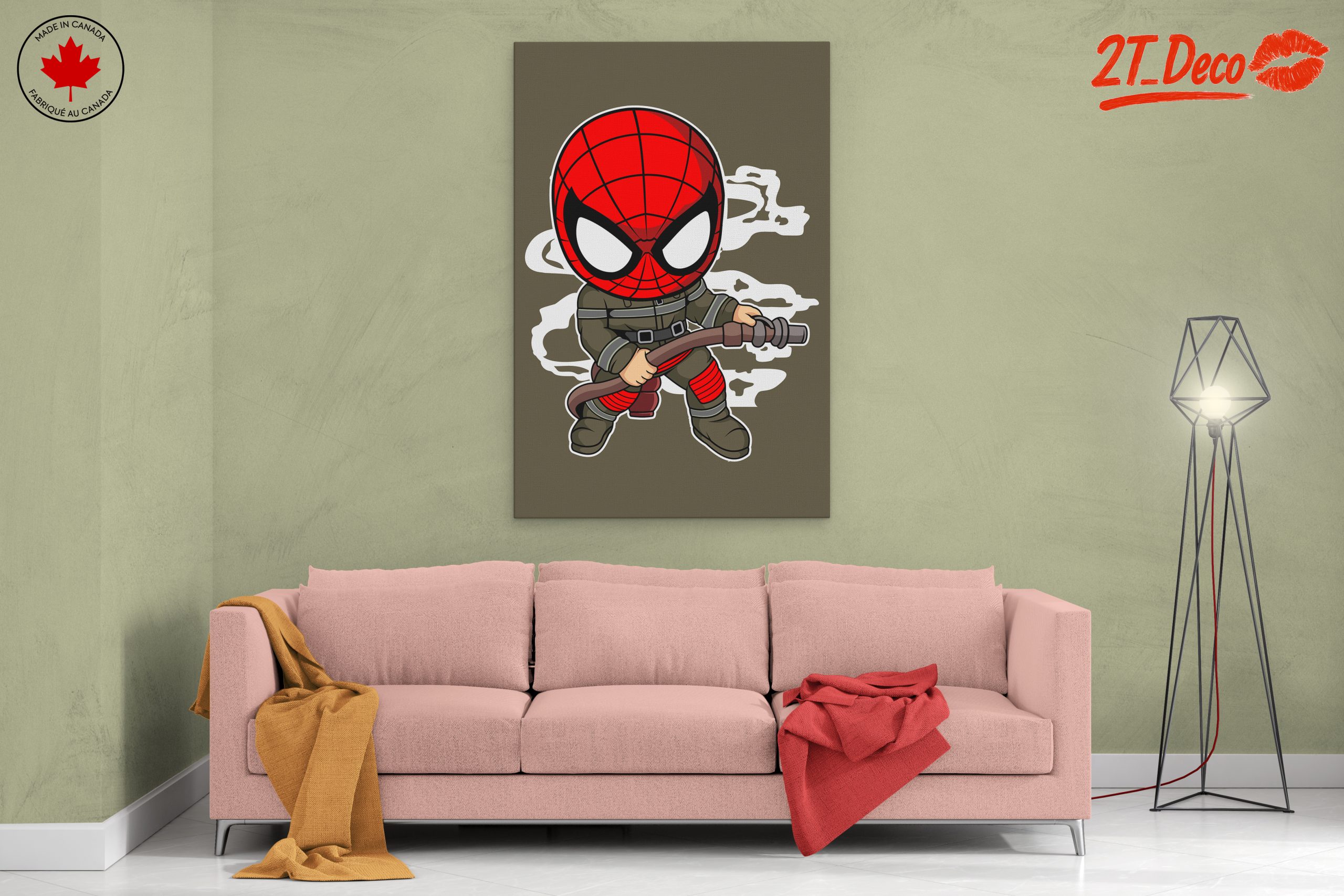 Cute Cartoon Spider Character Art - Image 2