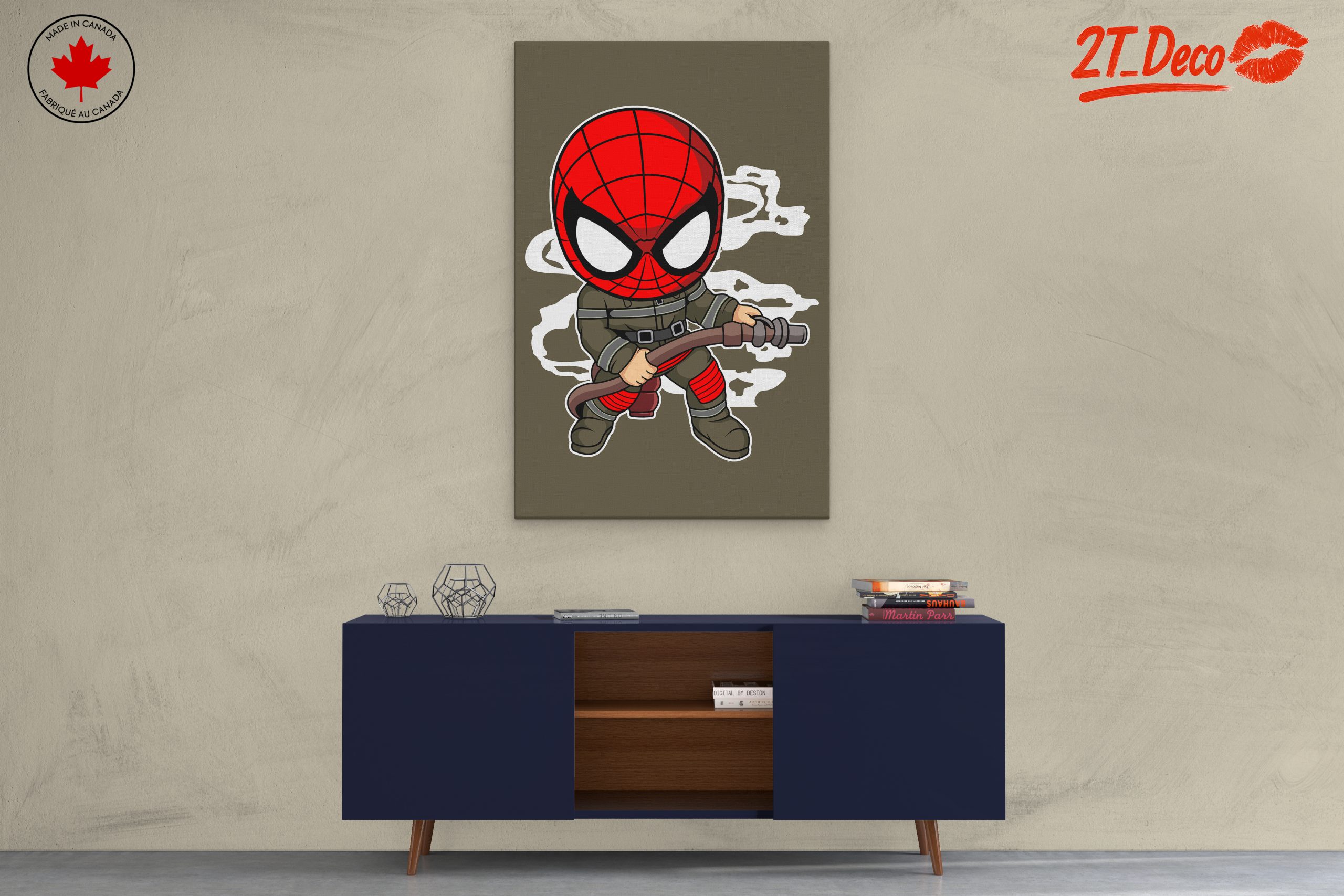 Cute Cartoon Spider Character Art - Image 3