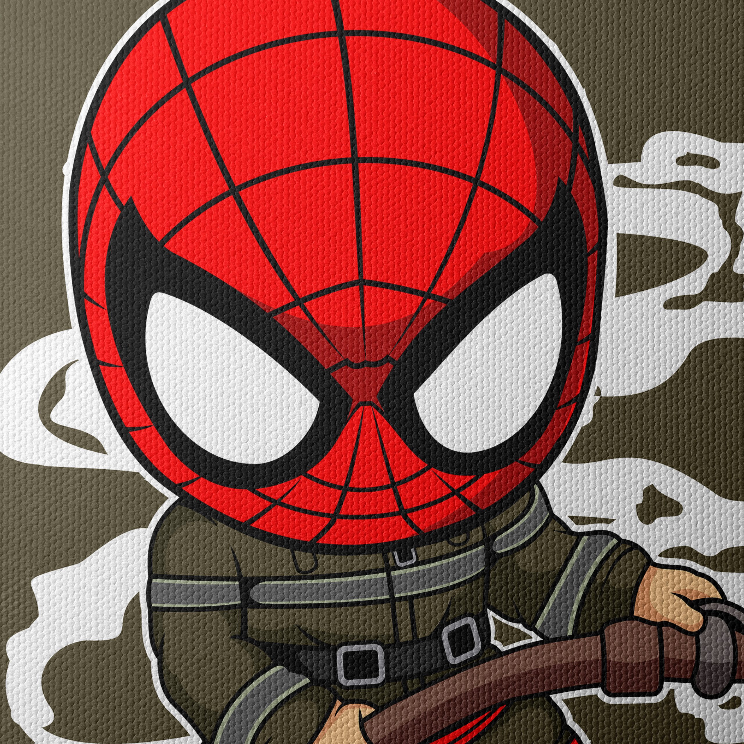 Cute Cartoon Spider Character Art - Image 4