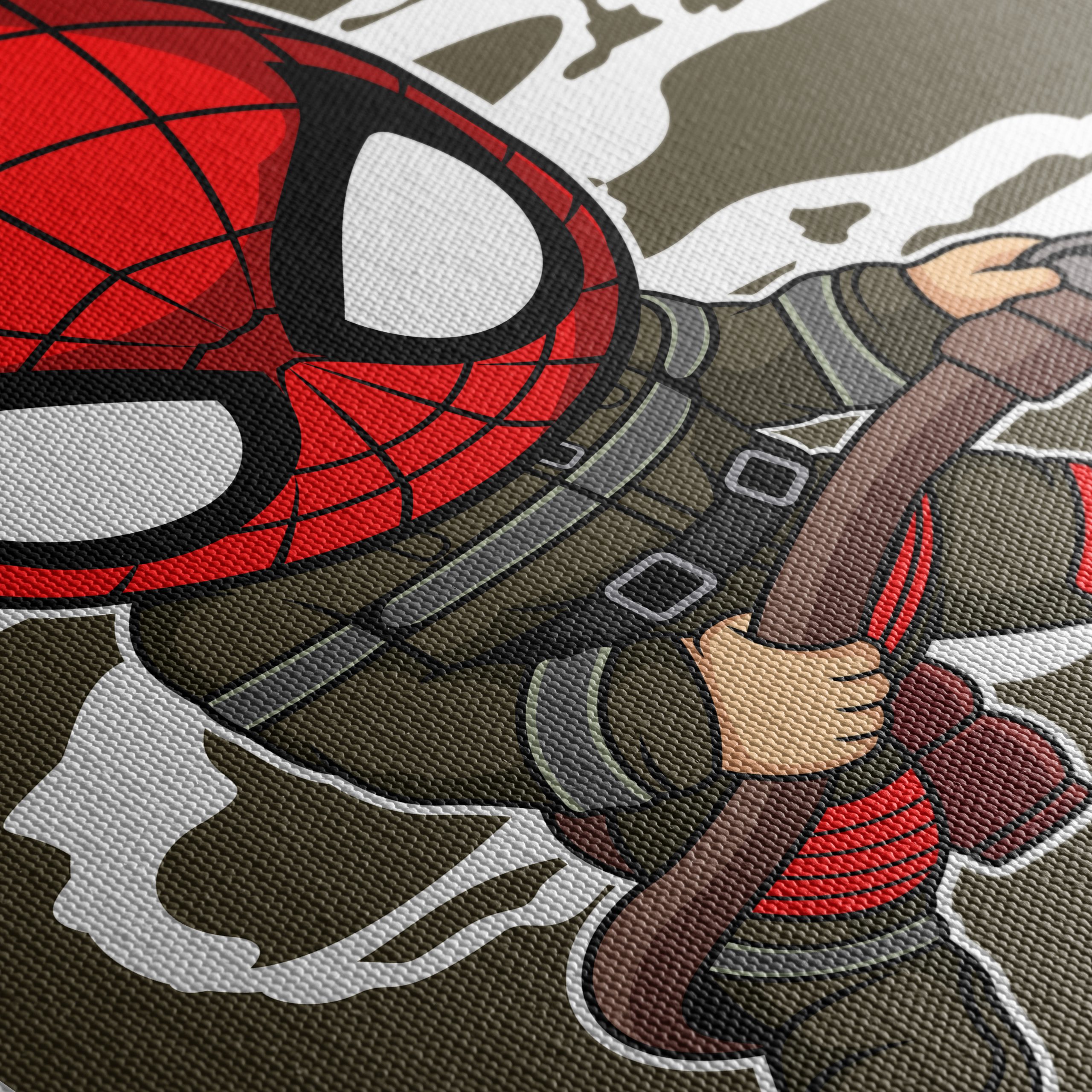Cute Cartoon Spider Character Art - Image 5