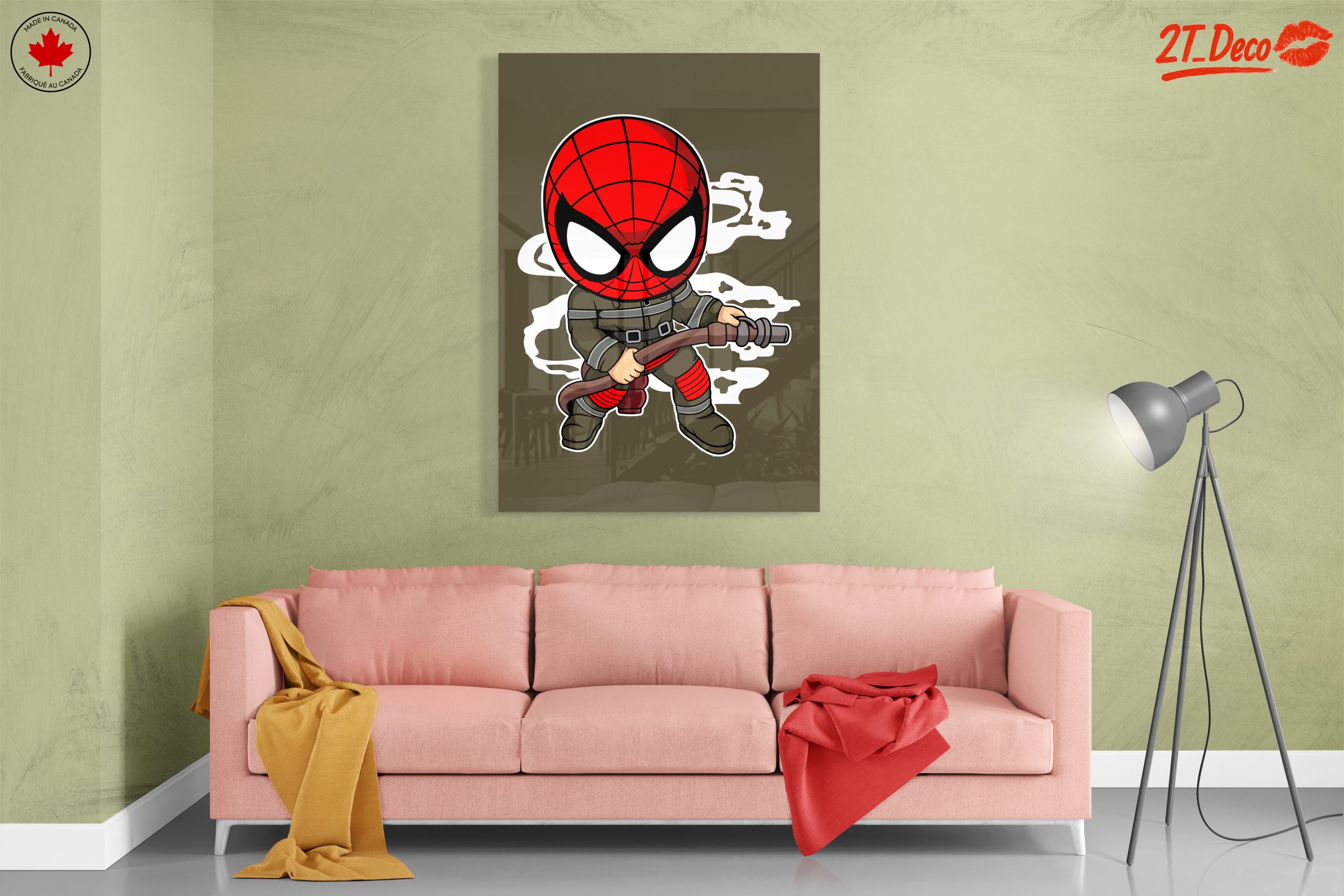 Cute Cartoon Spider Character Art - Image 7