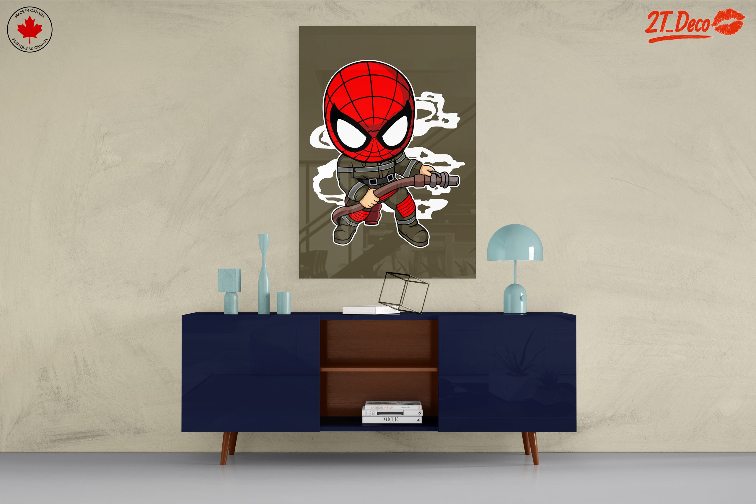 Cute Cartoon Spider Character Art - Image 8