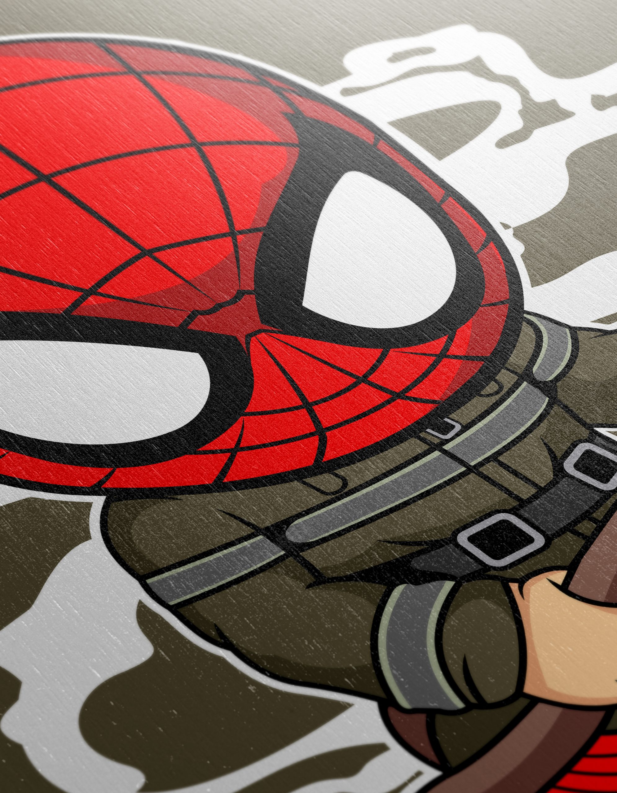 Cute Cartoon Spider Character Art - Image 12