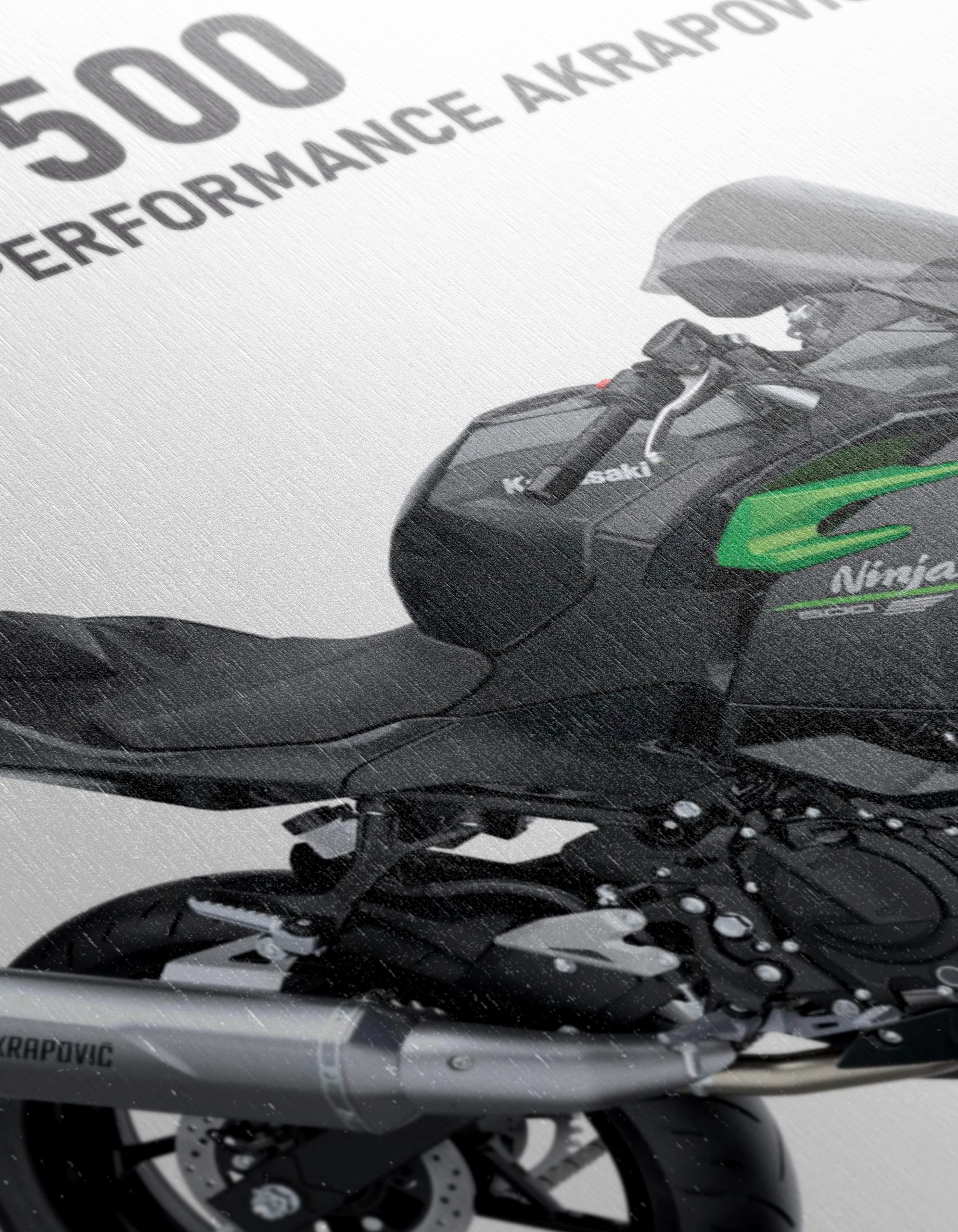 2025 Kawasaki Ninja 500 Performance Art - Image 12